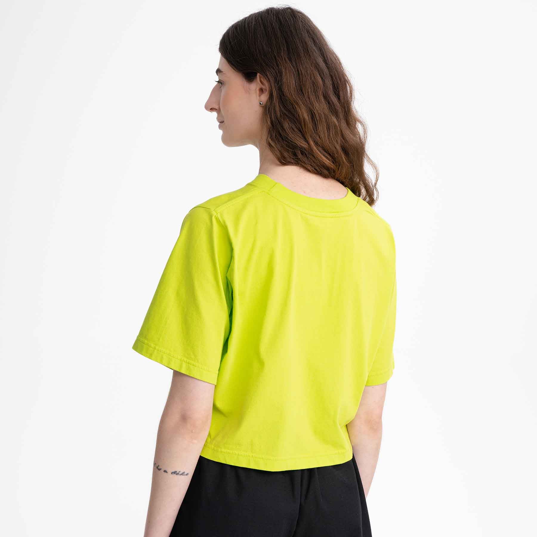 MELA Damen Cropped T-Shirt "DESNA"