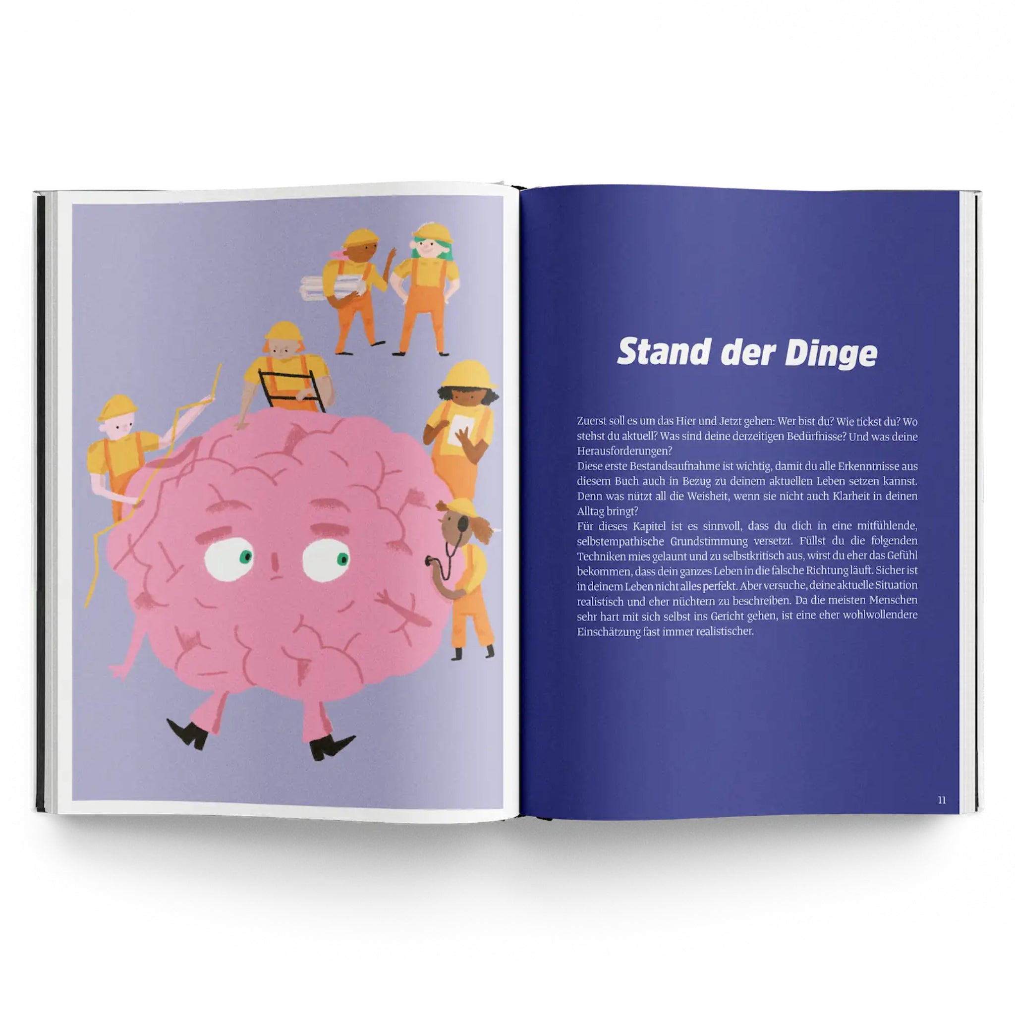 Ein guter Plan "Das große Buch der Selbstreflexion"
