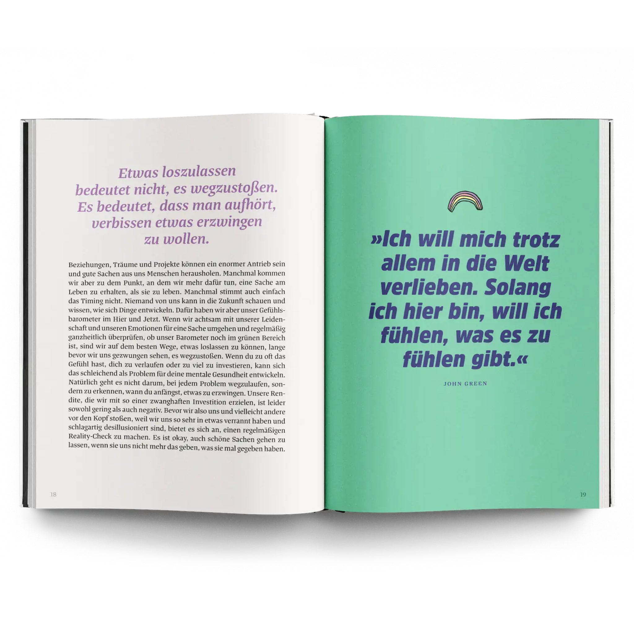 Ein guter Plan "Das große Buch der guten Gedanken"