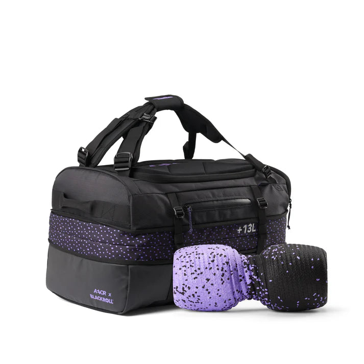 AEVOR Reisetasche "Duffel Pack" Blackroll Edition 47 – 60 L