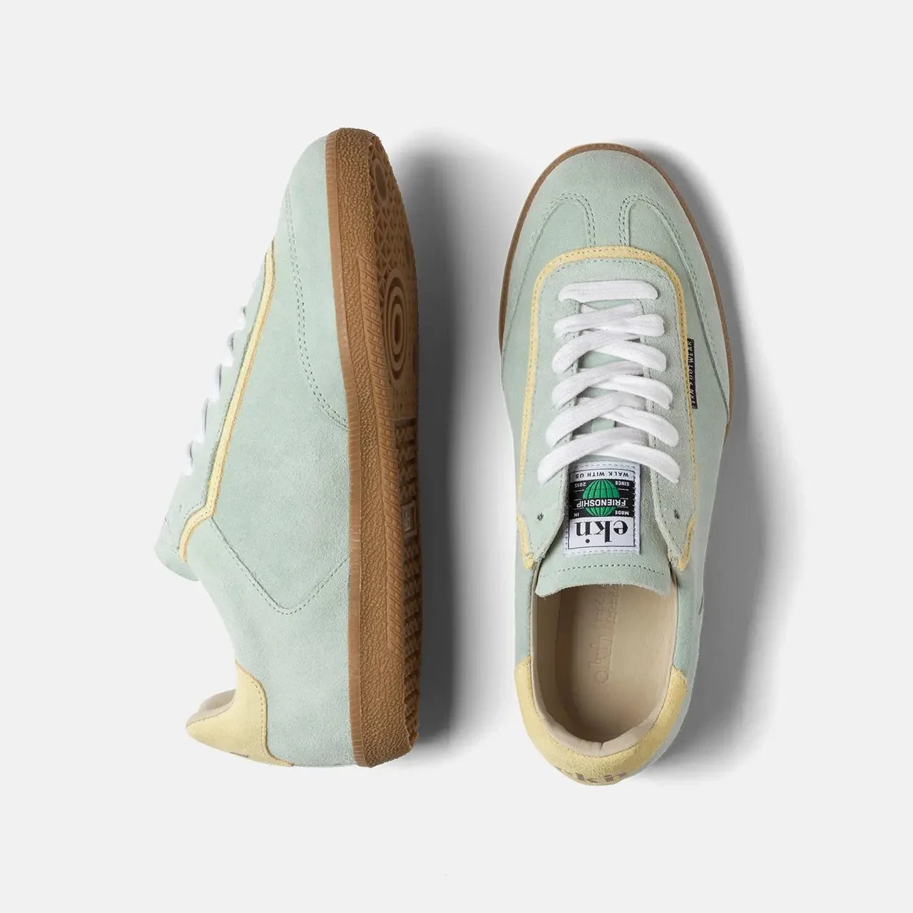 ekn footwear Sneaker "Tsuga" Pro Lime