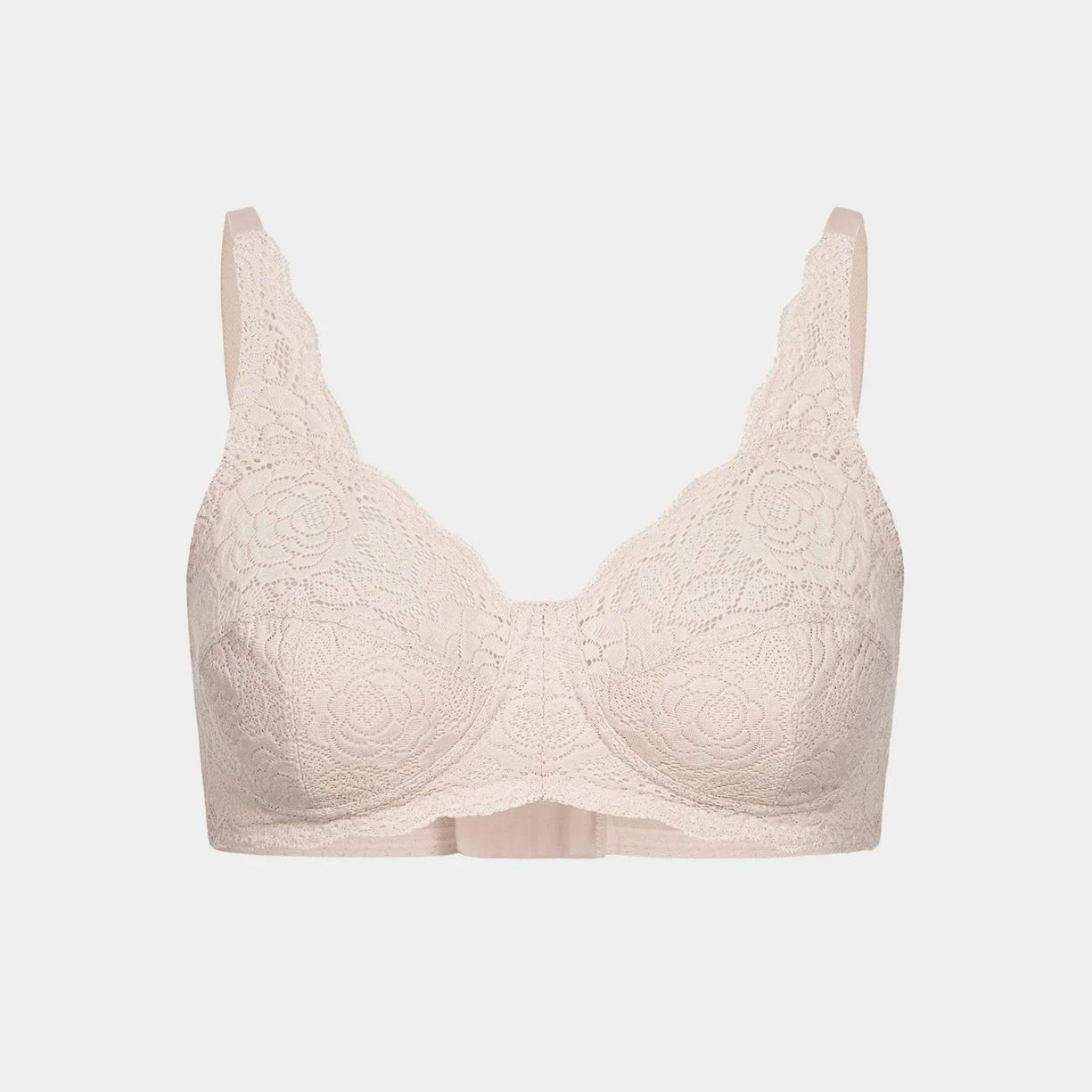 erlich textil Bügelloser BH "Paula" Cappuccino