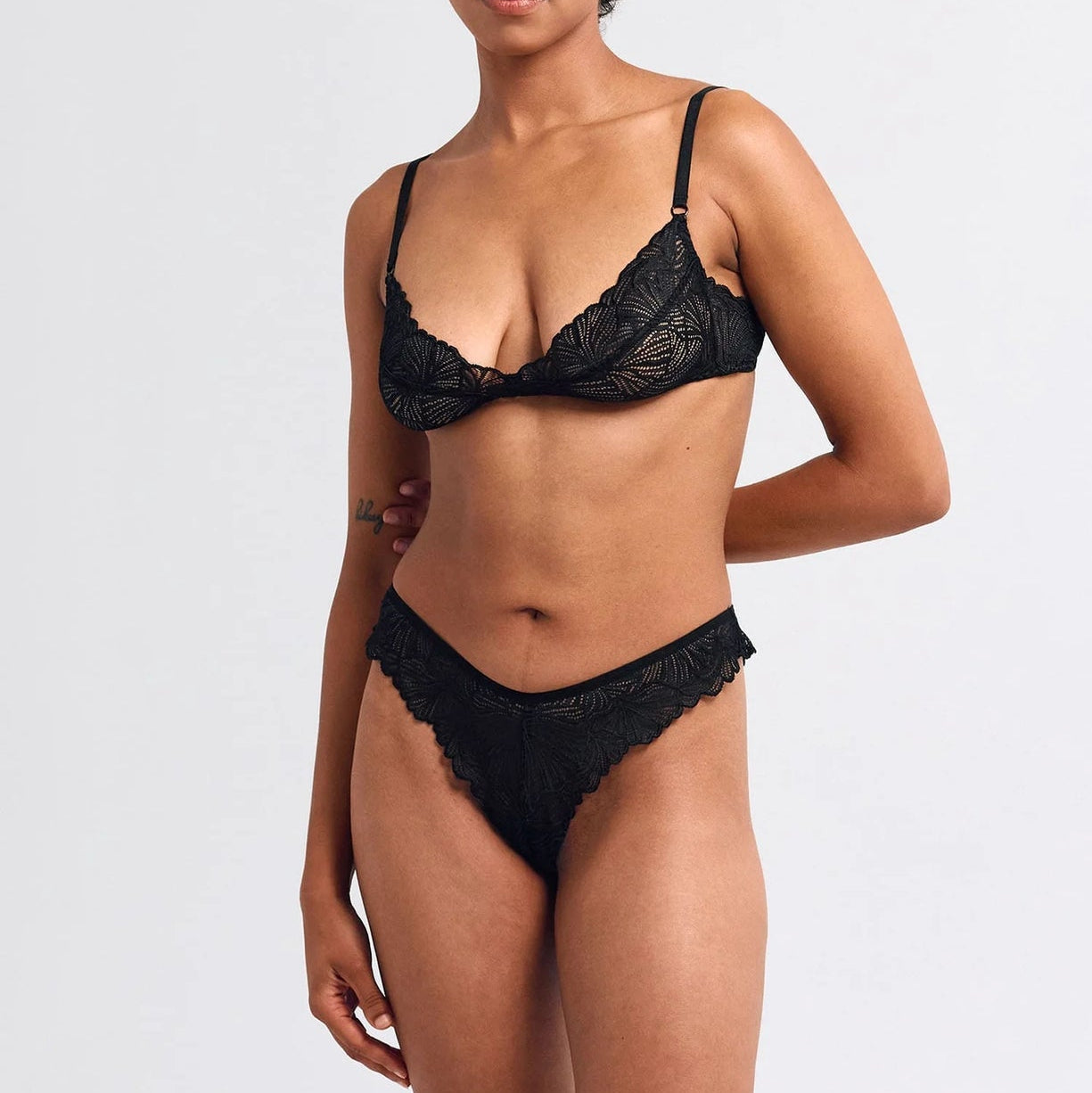 erlich textil Bügelloser BH "Fluid Lace"