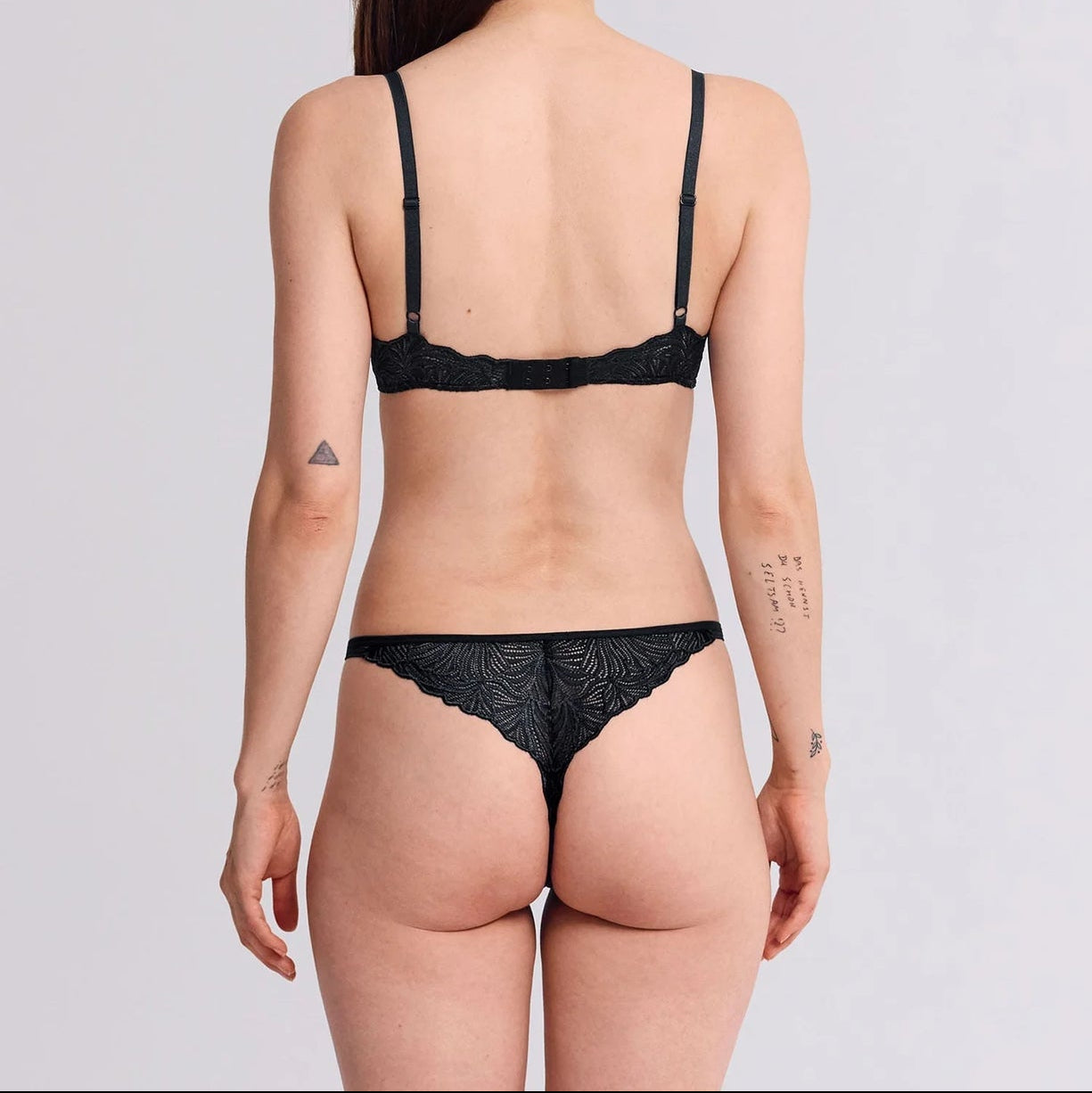 erlich textil String "Fluid Lace"