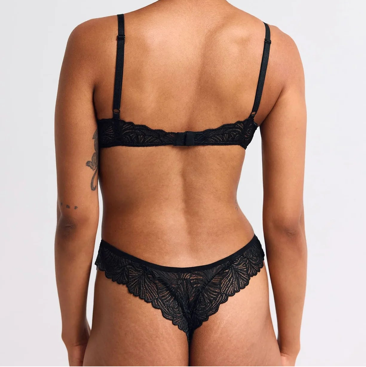 erlich textil Brazil String "Fluid Lace"