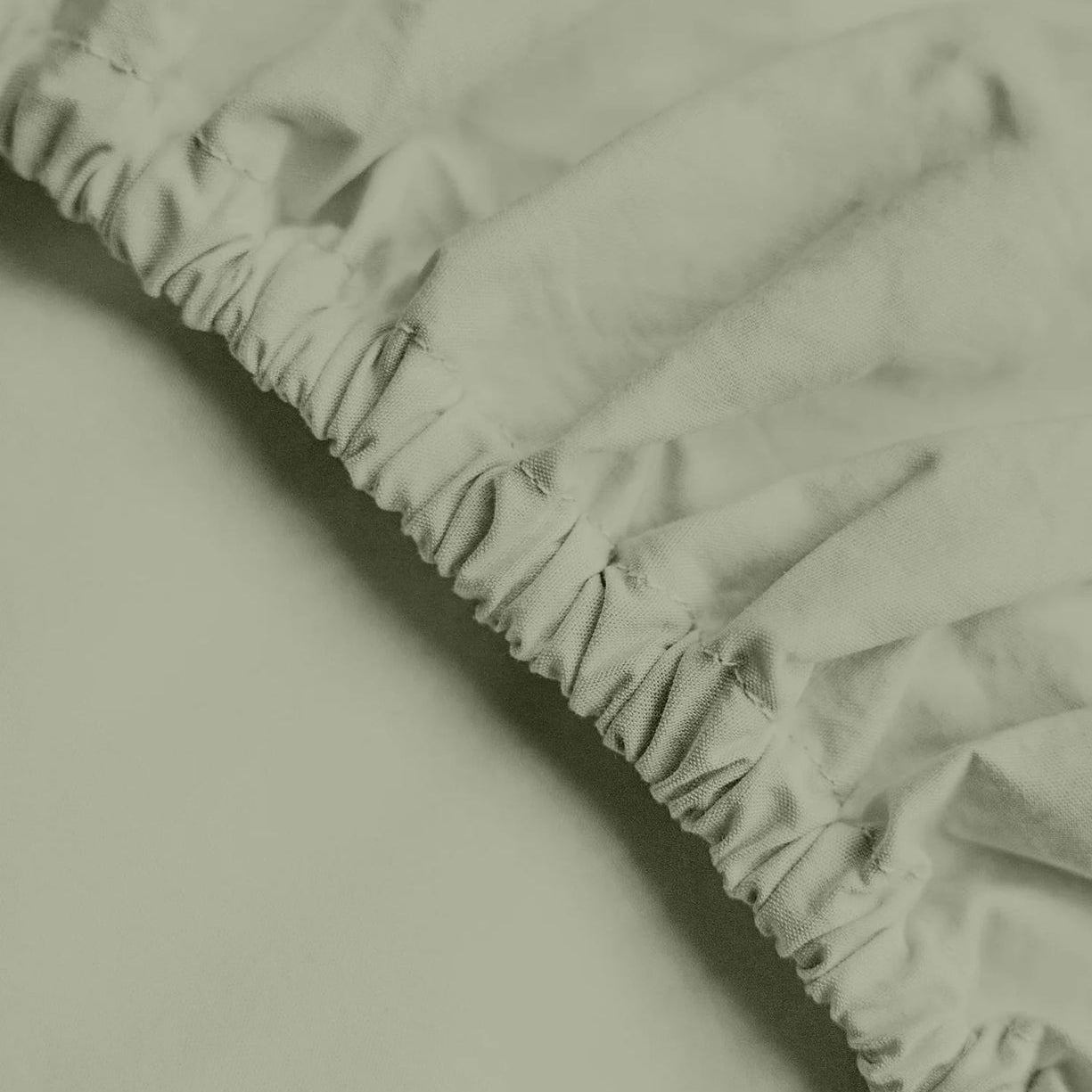 erlich textil Spannbettlaken "Cotton Linen Select" Pistazie