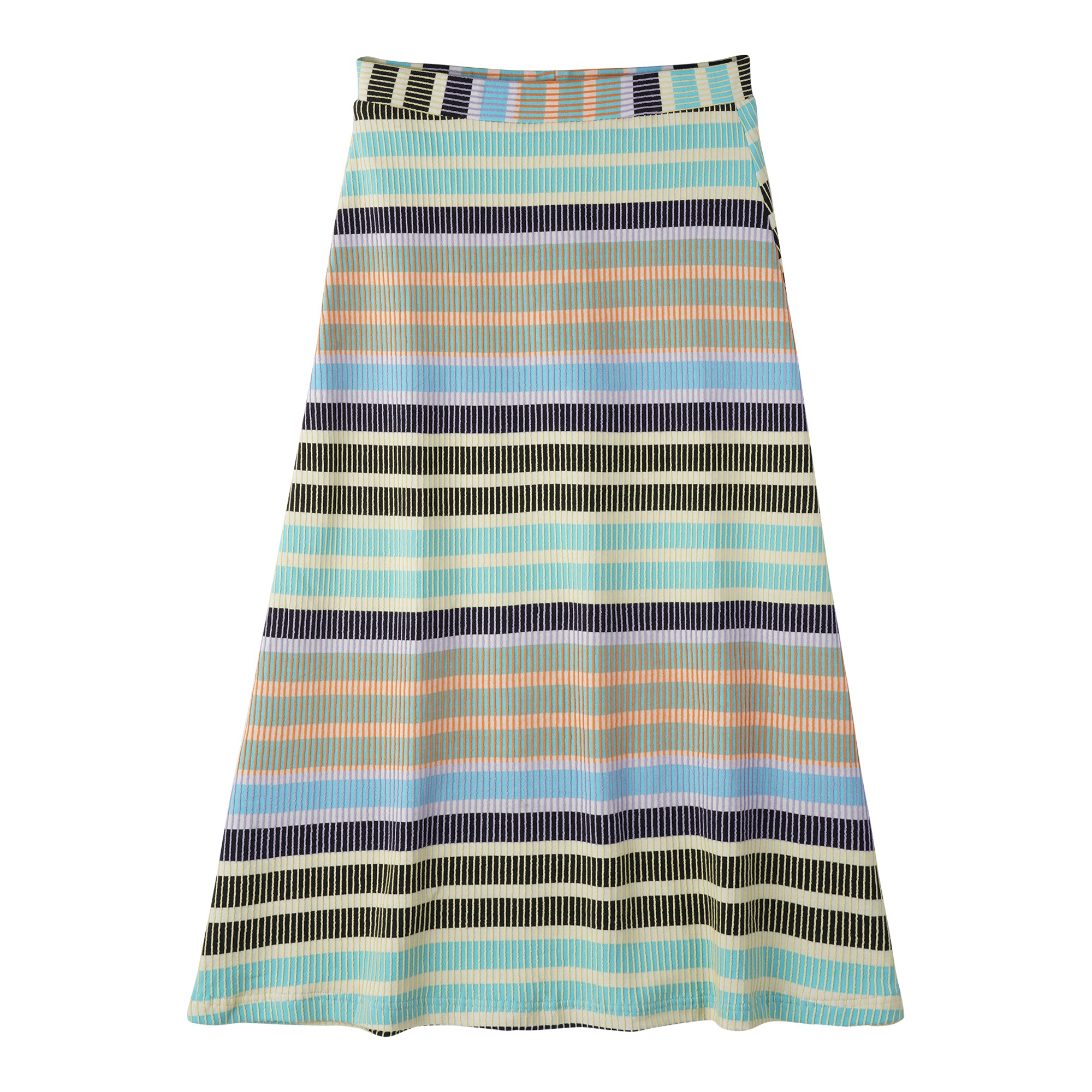 ADDITION Rock "Easy Skirt" Colourful Stripes