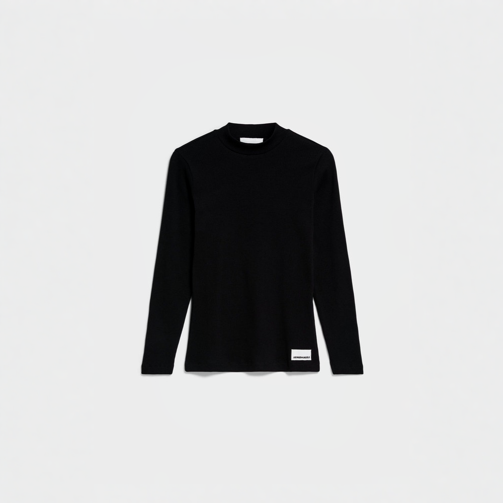 ARMEDANGELS Longsleeve "FATIMAARA RIB LONGSLEEVE"