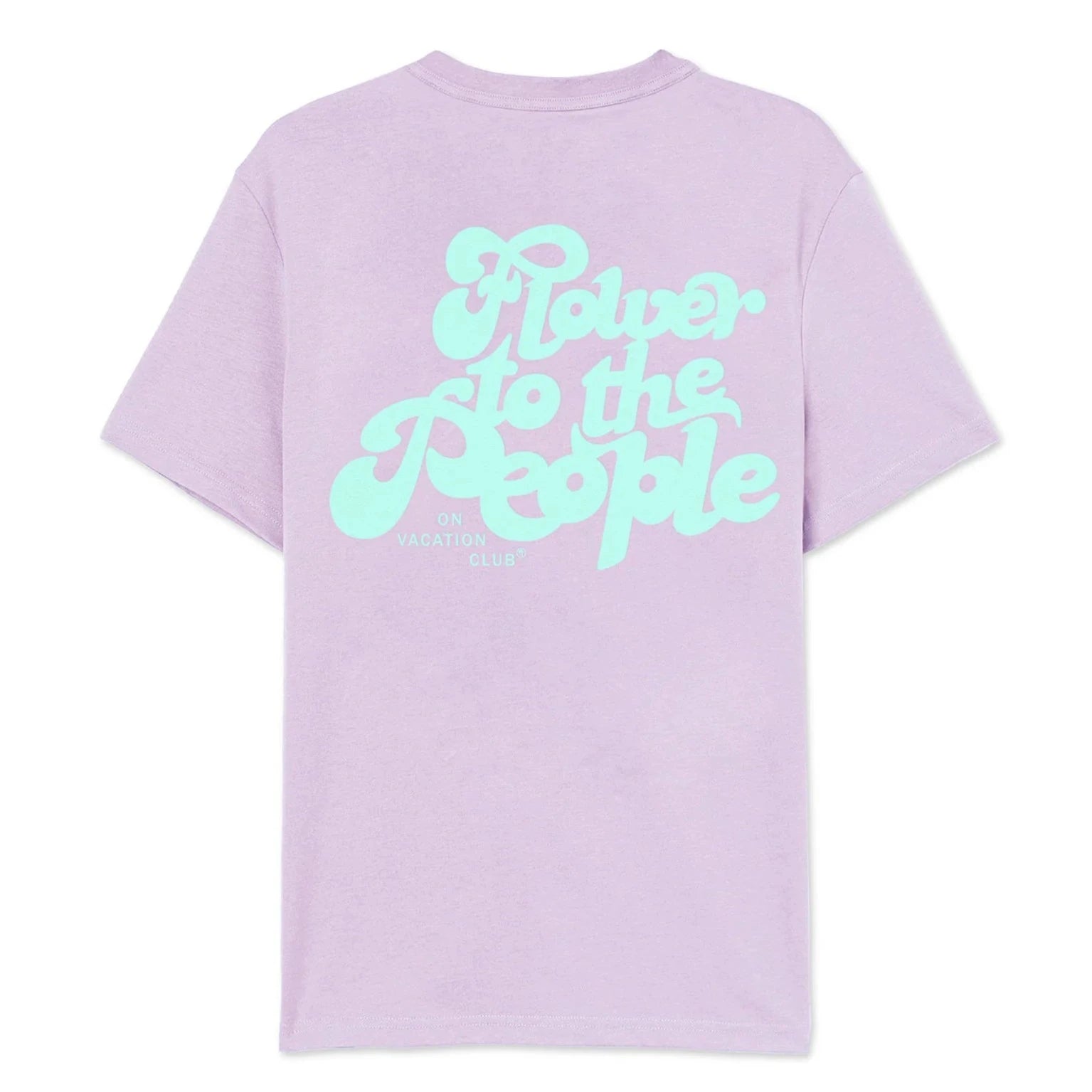 On Vacation Unisex T-Shirt "Flower" Light-Purple