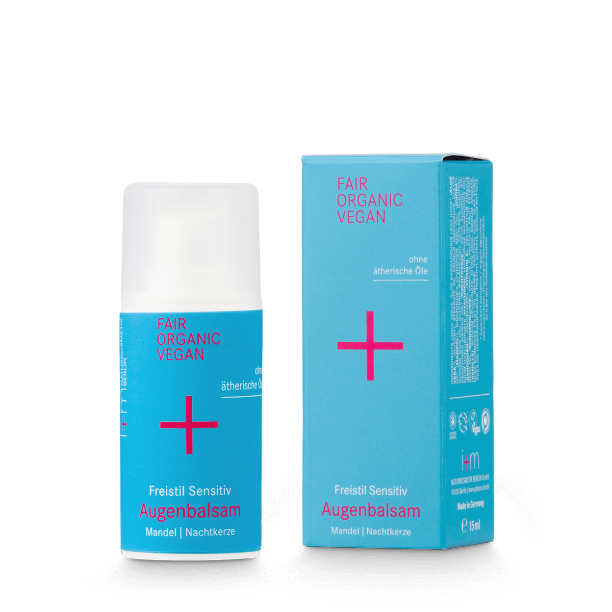 i+m Freistil Sensitiv Augenbalsam 15 ml