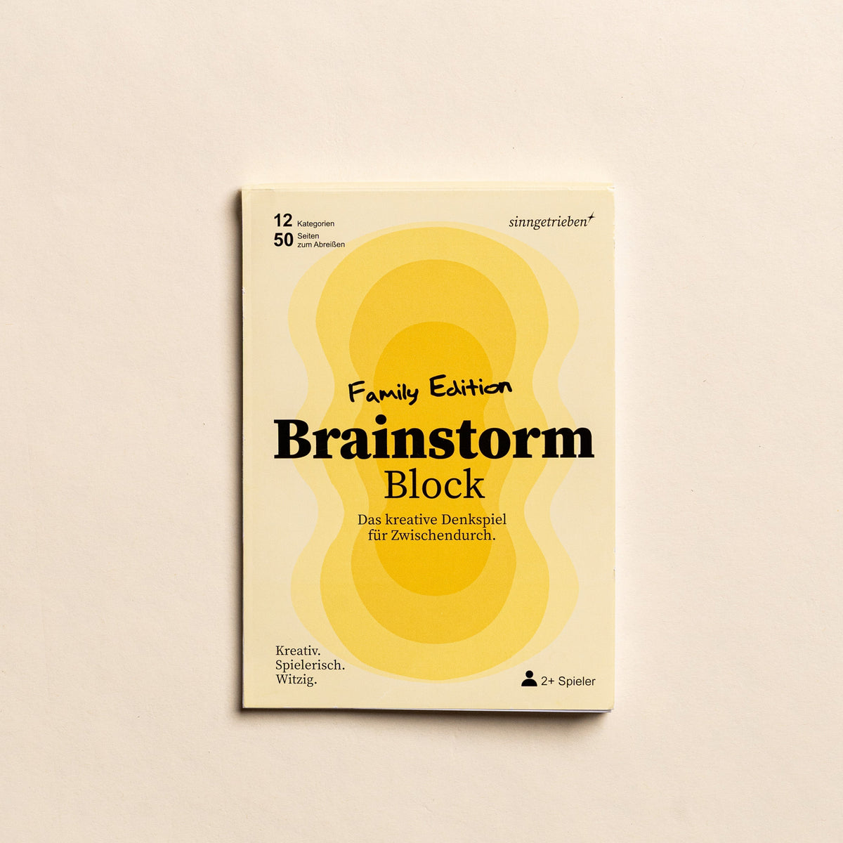 Sinngetrieben Brainstorm Block
