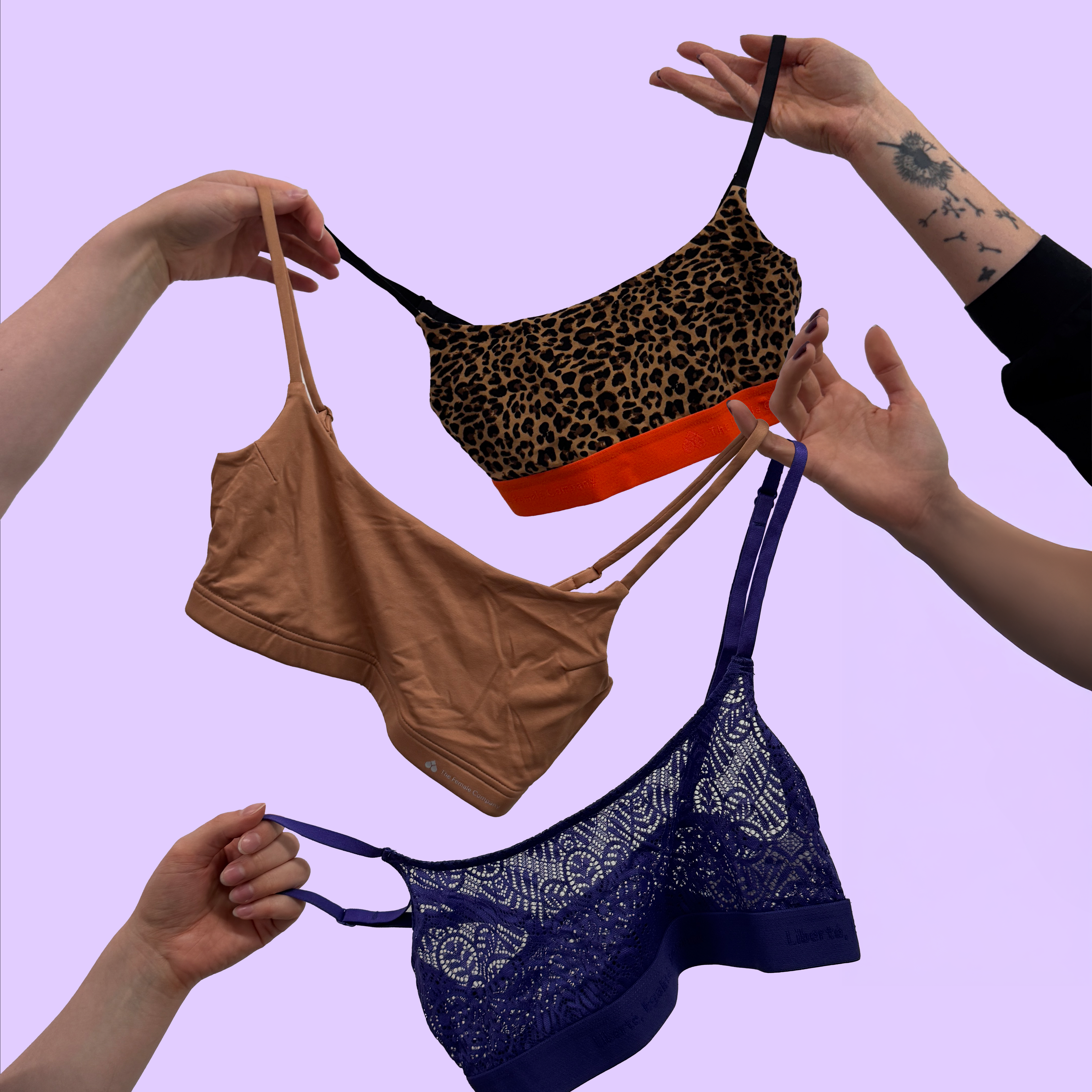 The Female Company Mystery "Bralette"