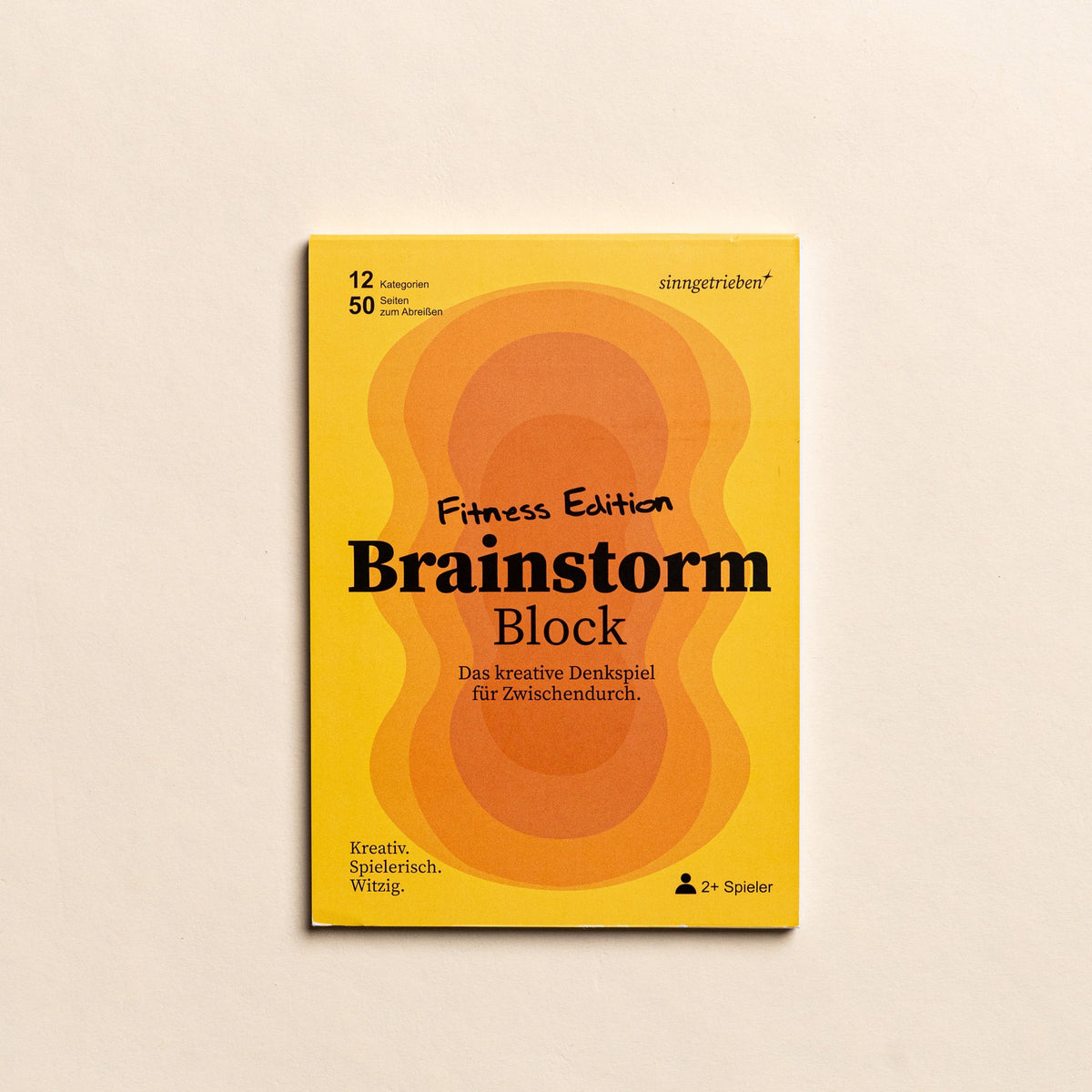 Sinngetrieben Brainstorm Block