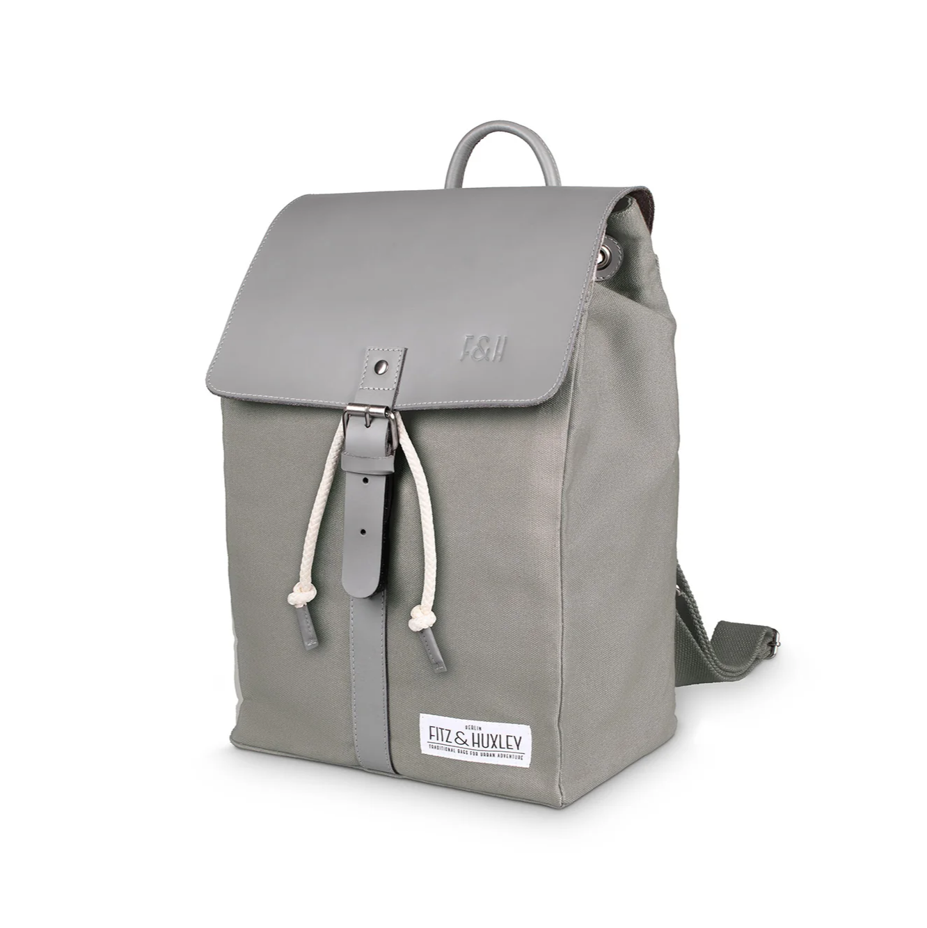 Fitz & Huxley Rucksack "COSMOS" - Dritte Wahl Concrete 13 Liter