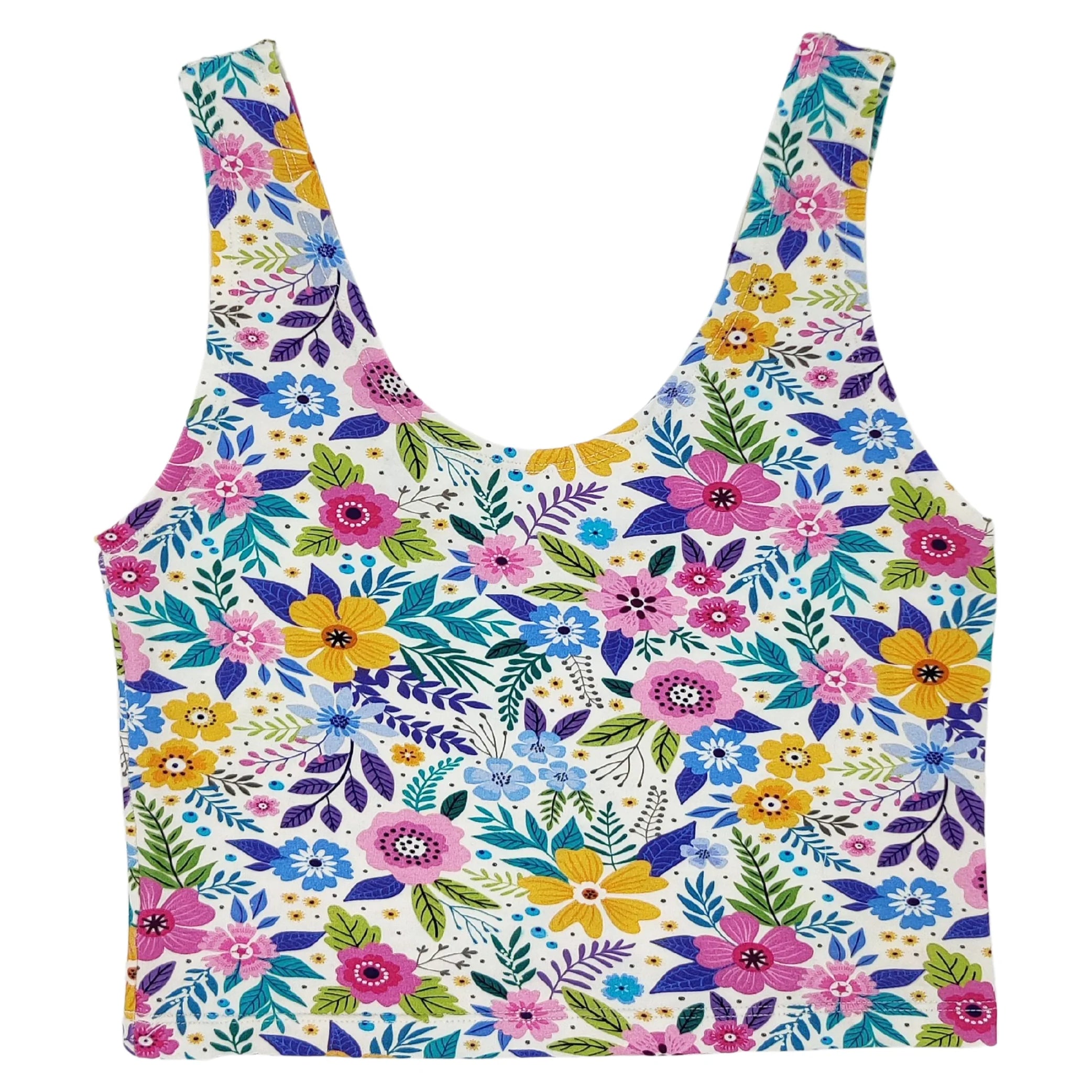 Tizz & Tonic "CROP" Tank Top