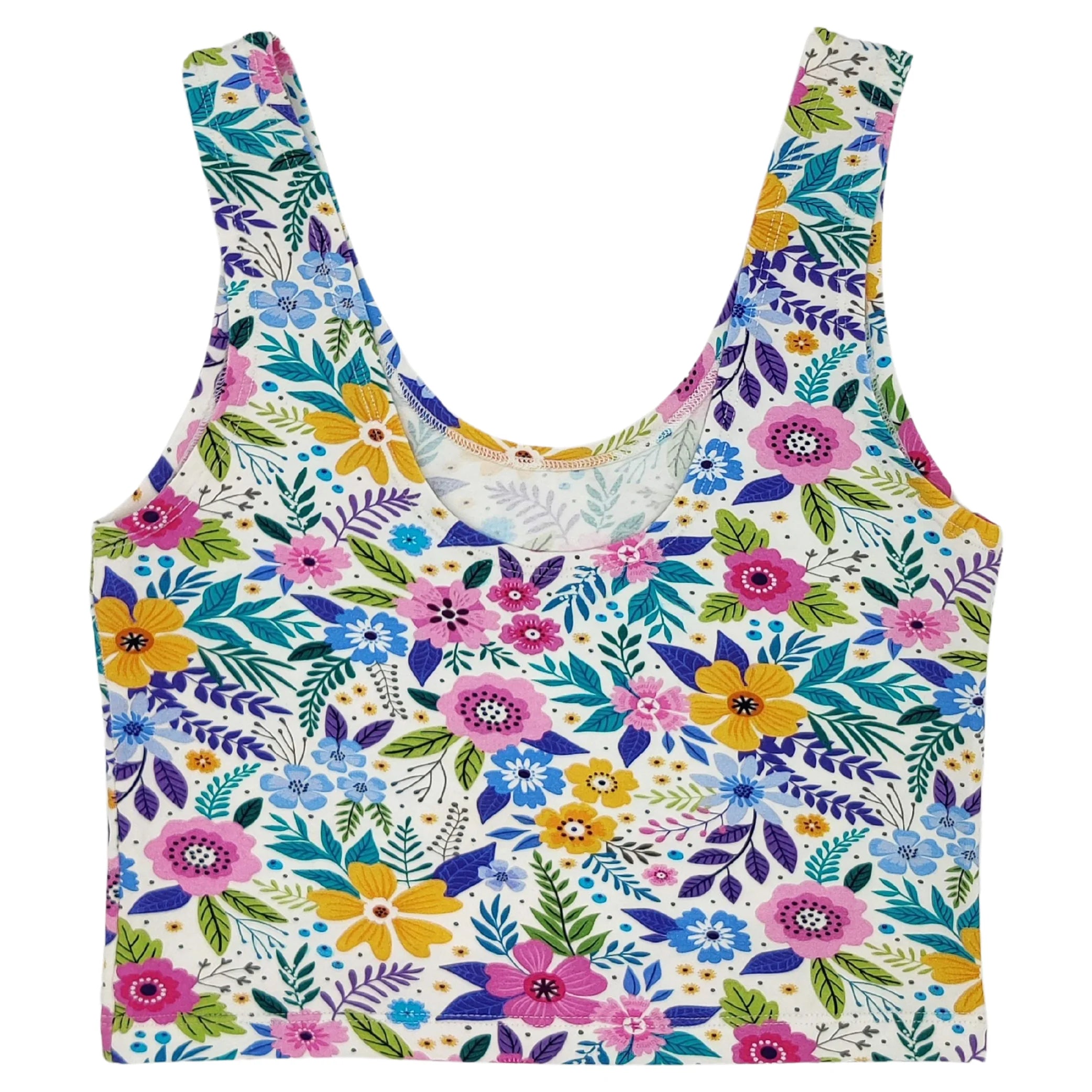 Tizz & Tonic "CROP" Tank Top