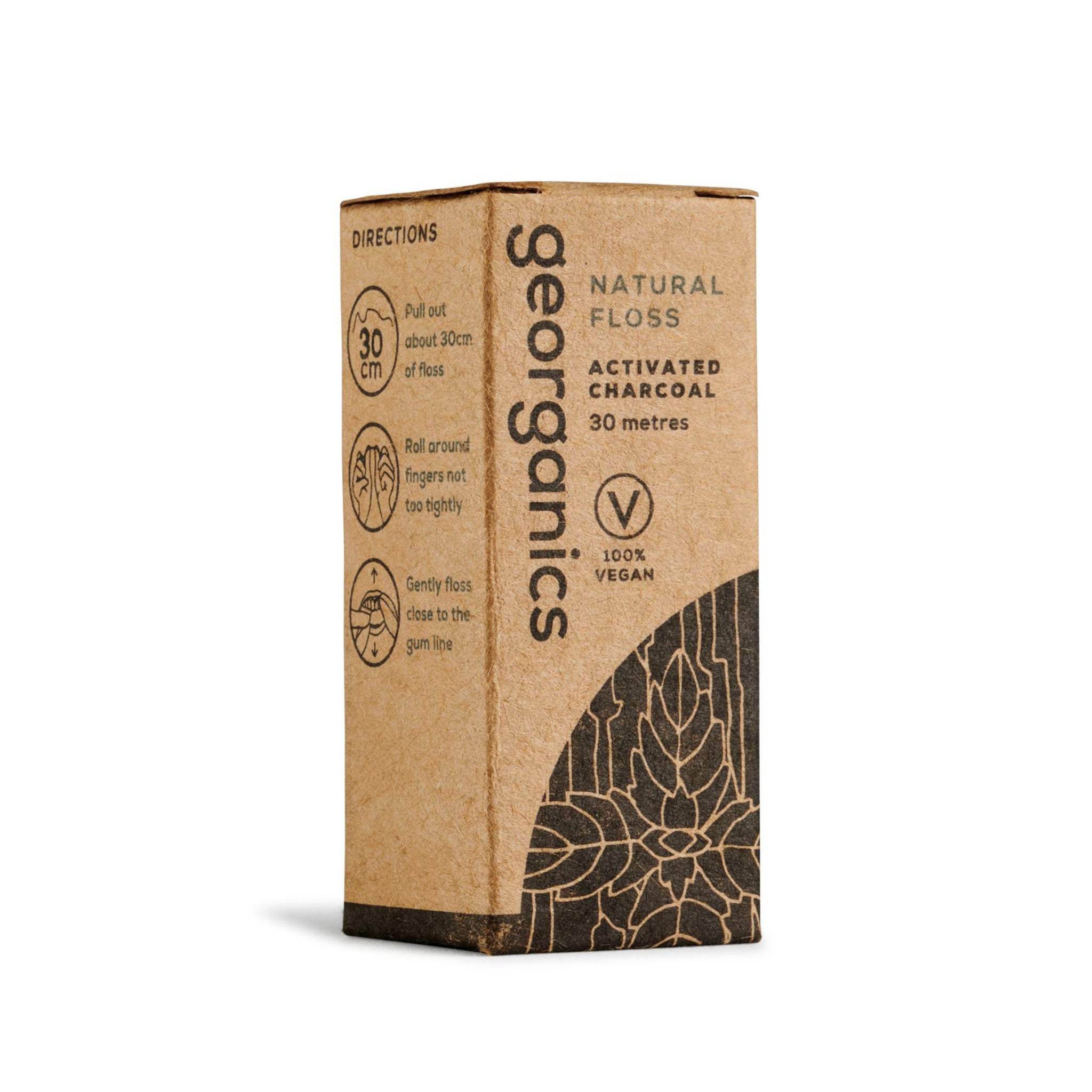 Georganics Vegane Zahnseide "Natural Floss"