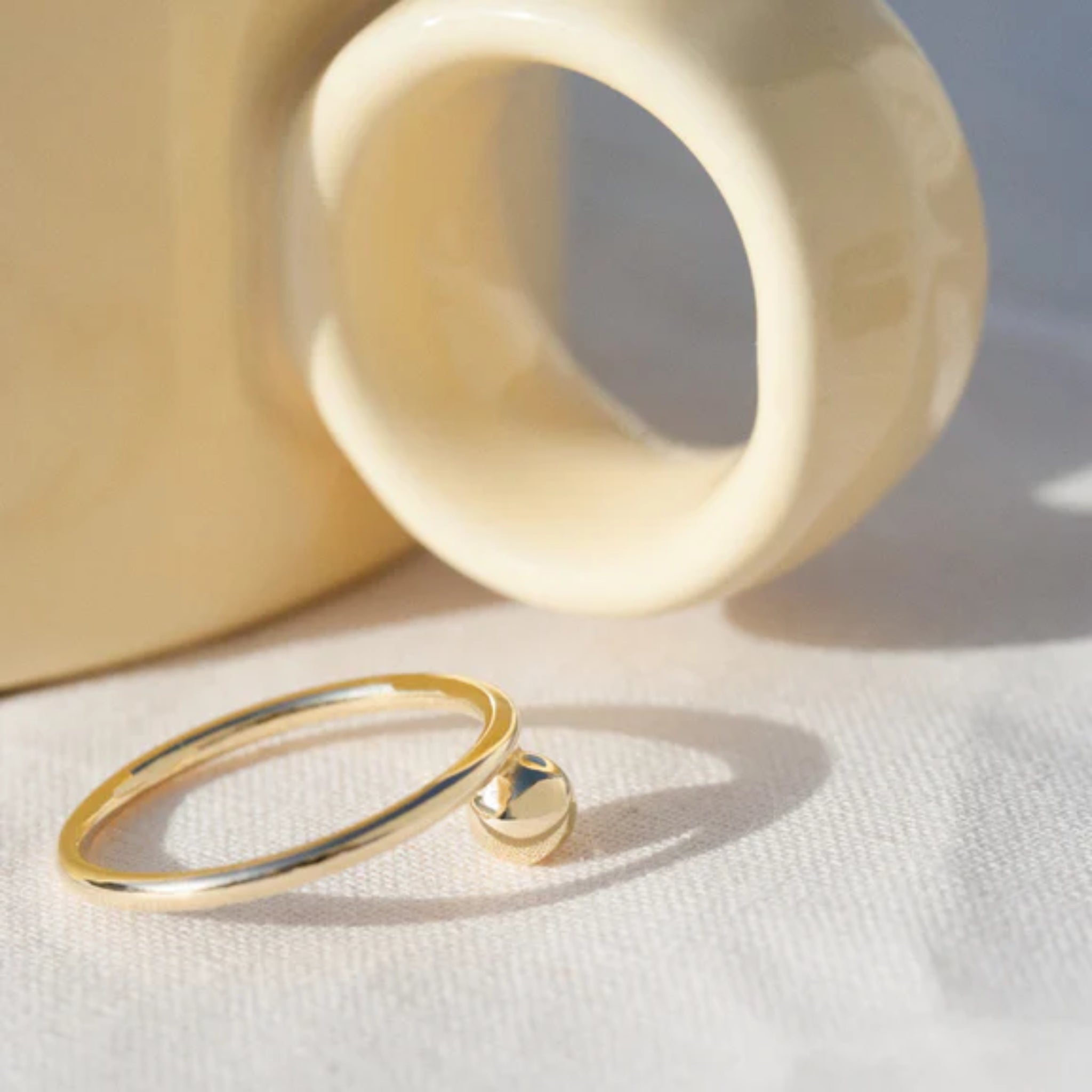 Jukserei Ring "FRANCA"
