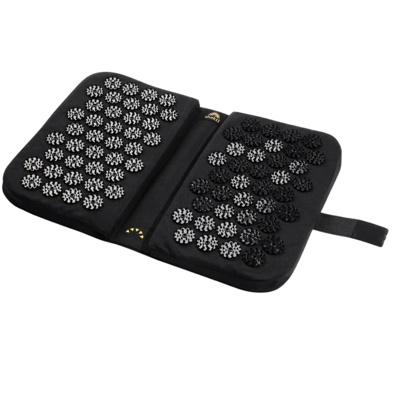 ShaktiMat Acupressure "Footmat" Schwarz 44 x 32 x 3 cm