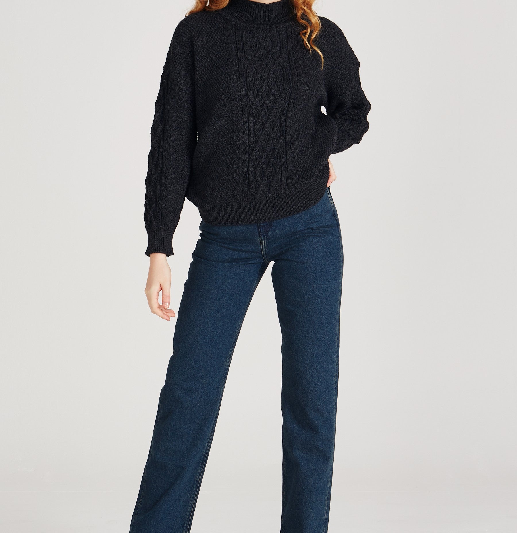 Odessa - Dark Grey (Wool)