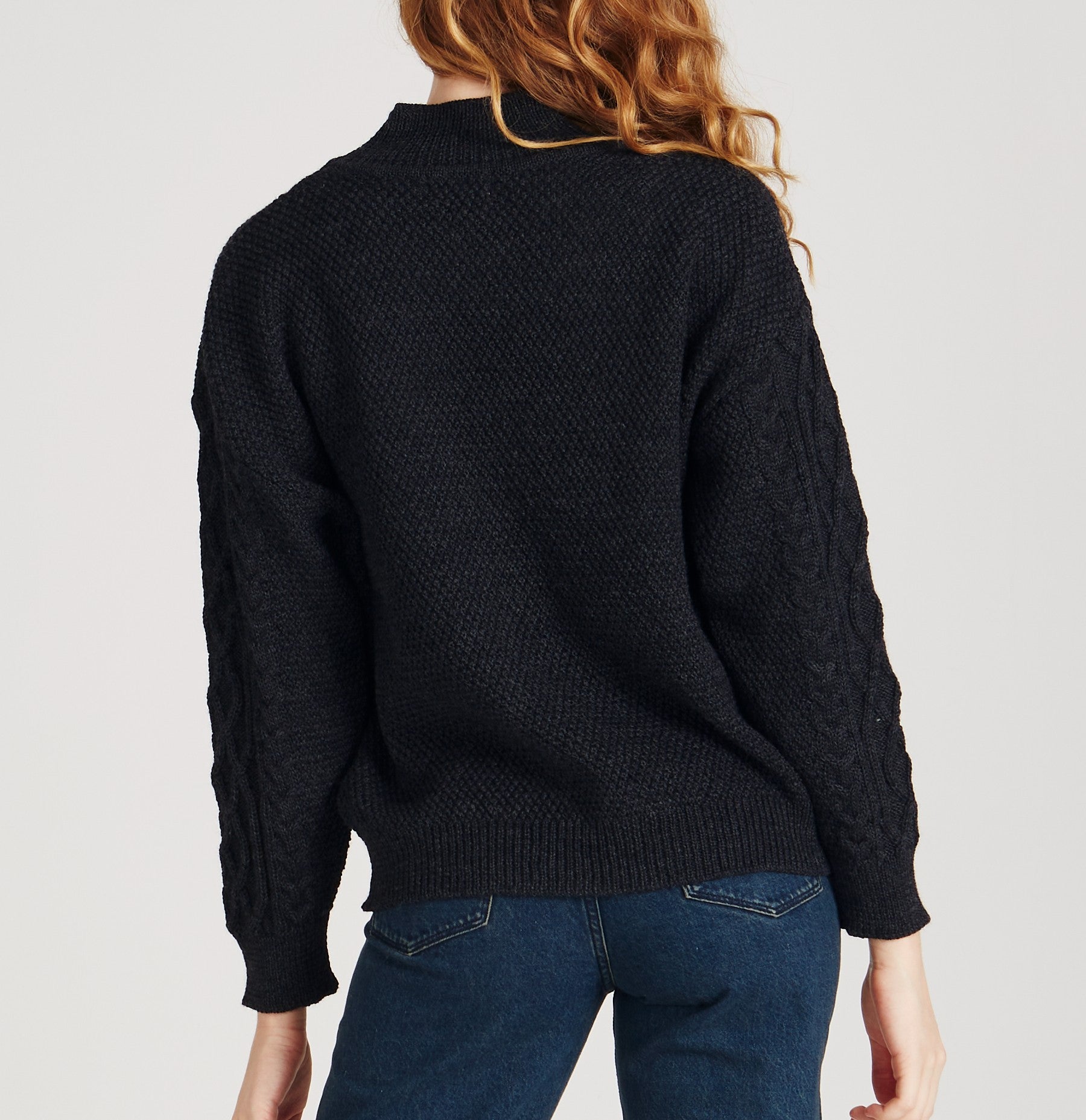 Odessa - Dark Grey (Wool)