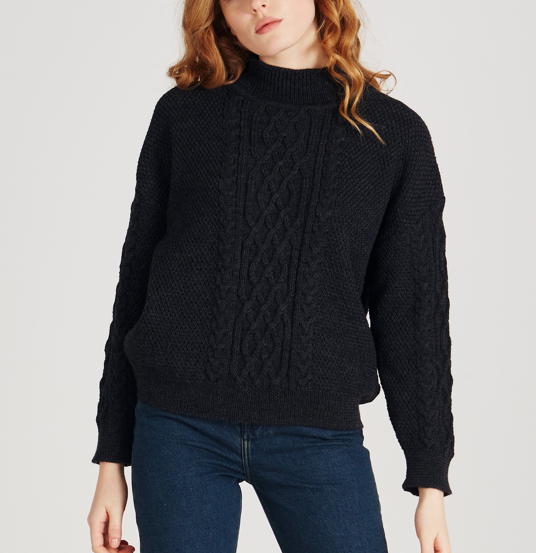 Odessa - Dark Grey (Wool)