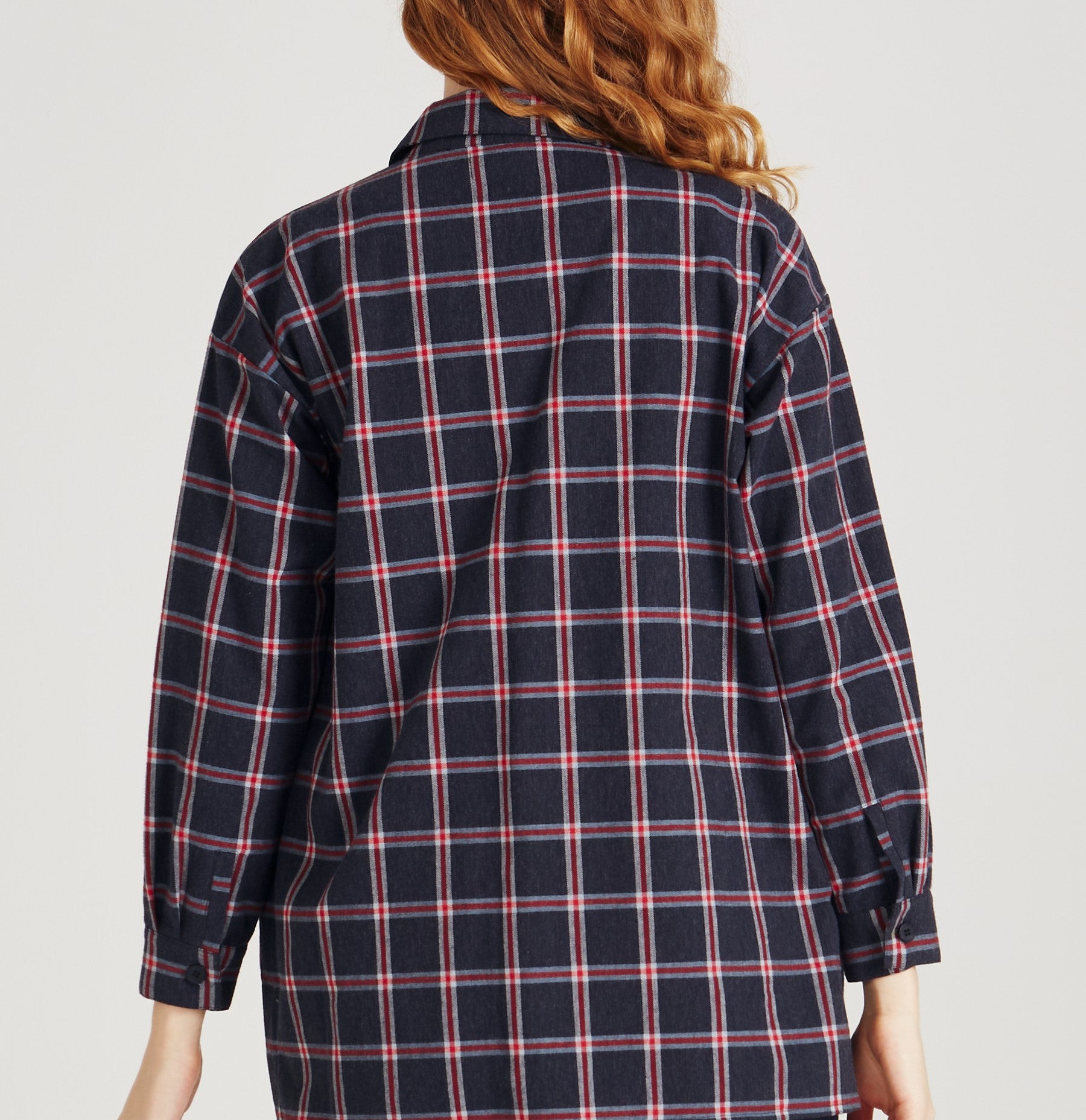 Eva - Blue / Red (Checks)