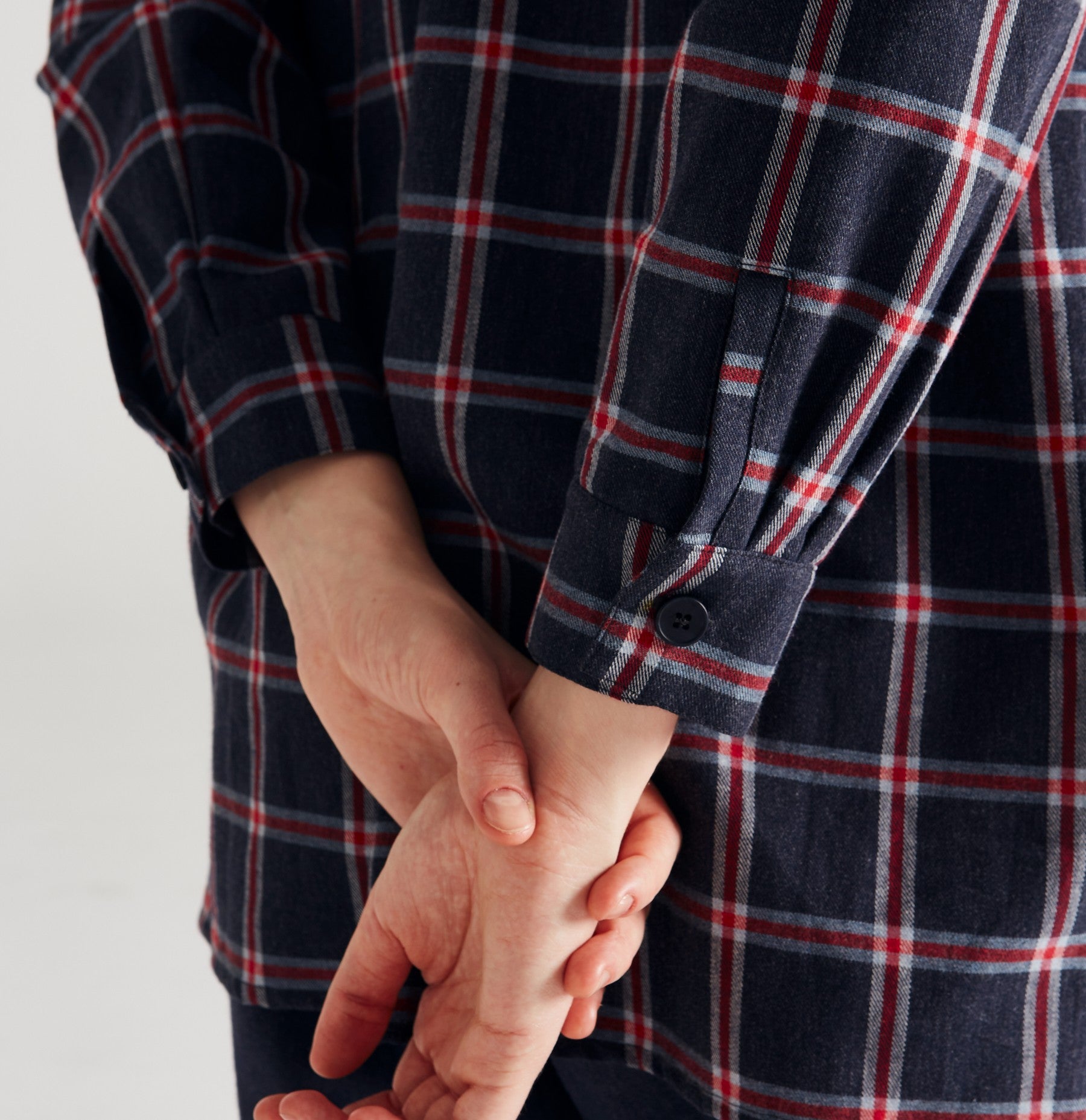 Eva - Blue / Red (Checks)