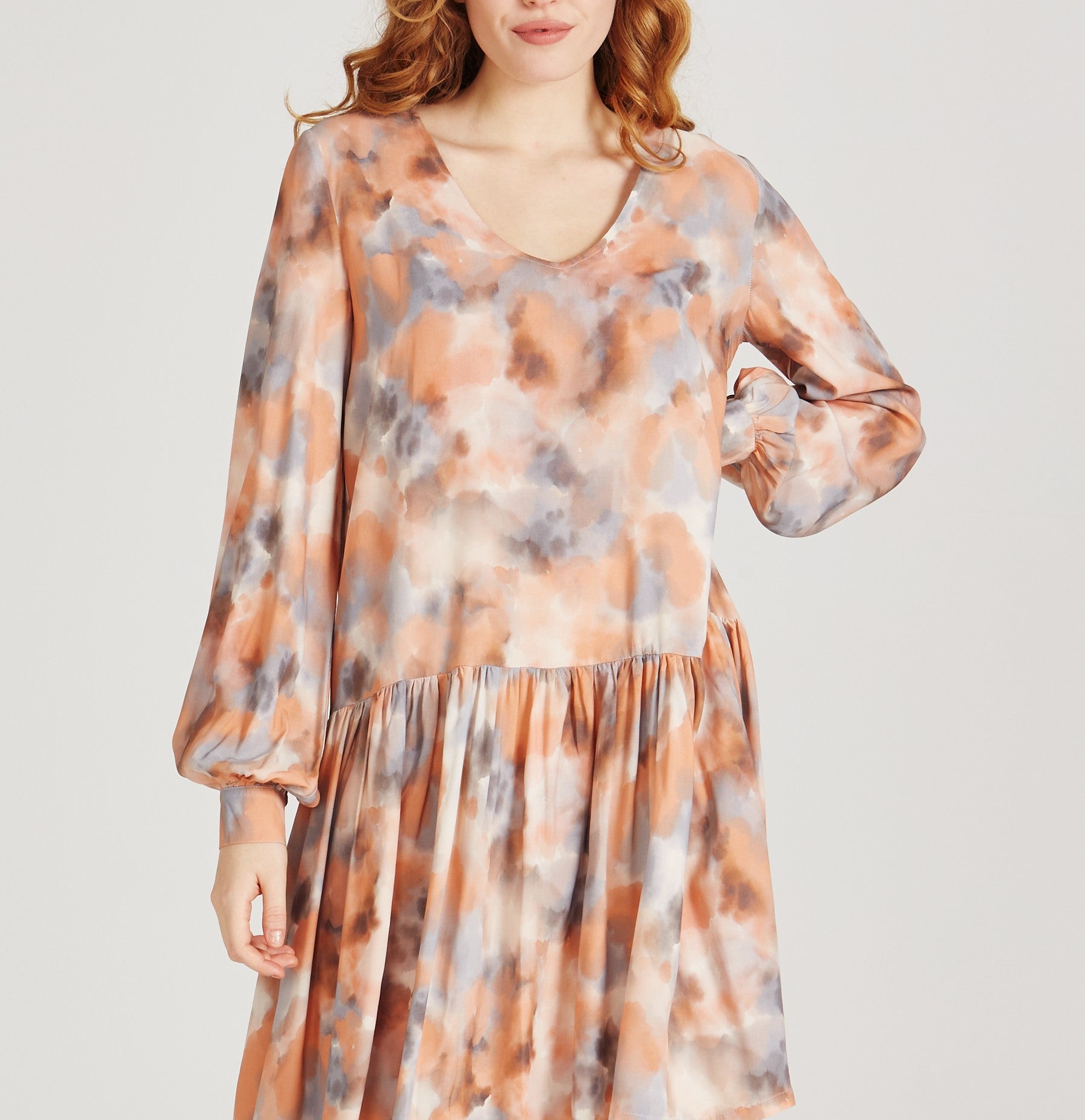 Romy - Grey / Copper
