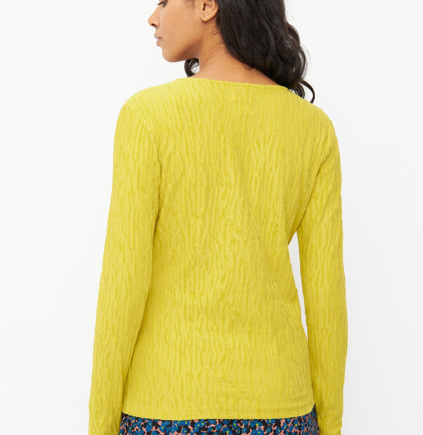 Clea - Dusty Lime (Structure)