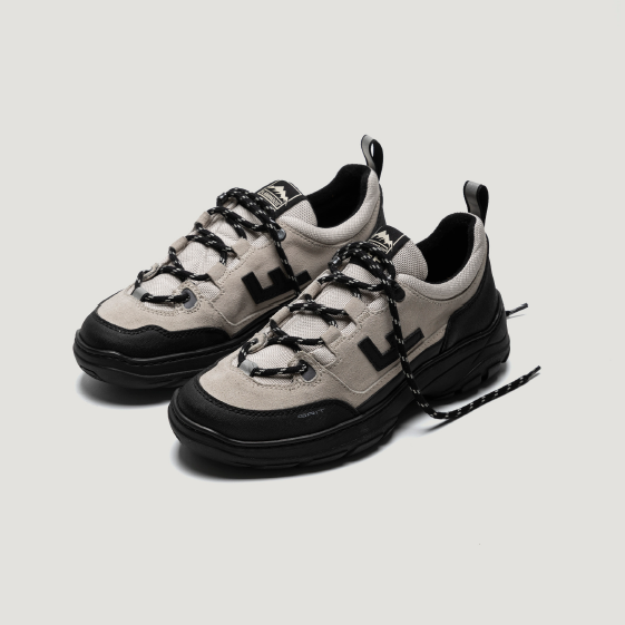 Flamingo's Life Unisex Outdoor Sneaker "Grit" Ecru
