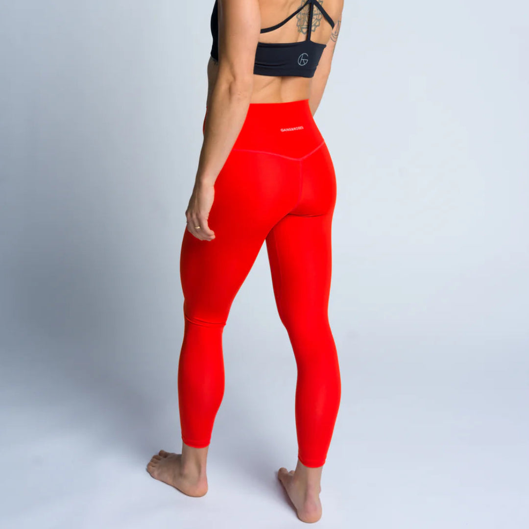 Gains and Roses Pro Performance Compression Tights 2.0