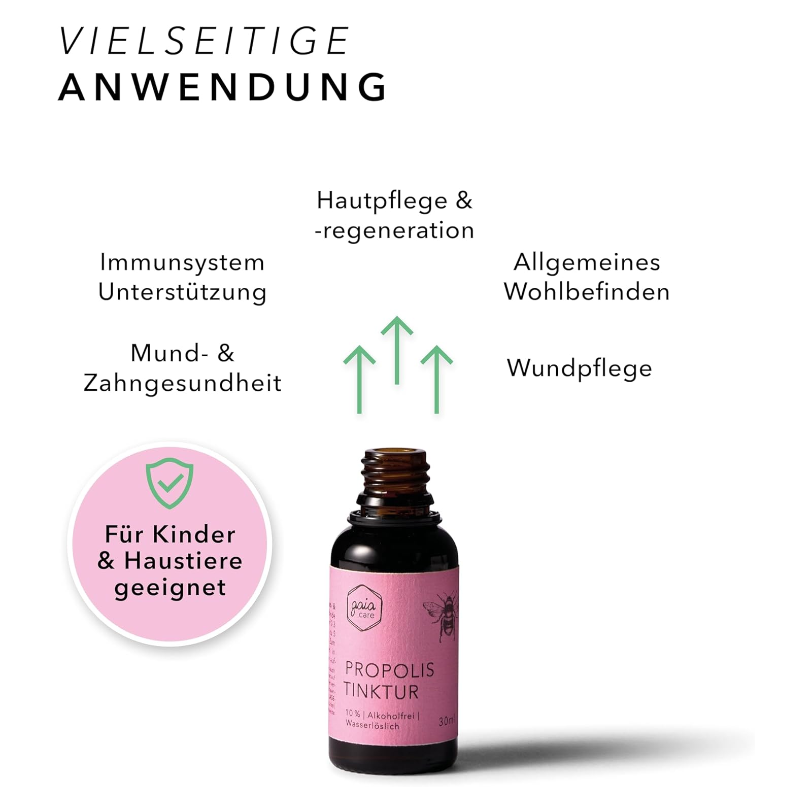 Gaia Propolis "TINKTUR 10%" 30 ml