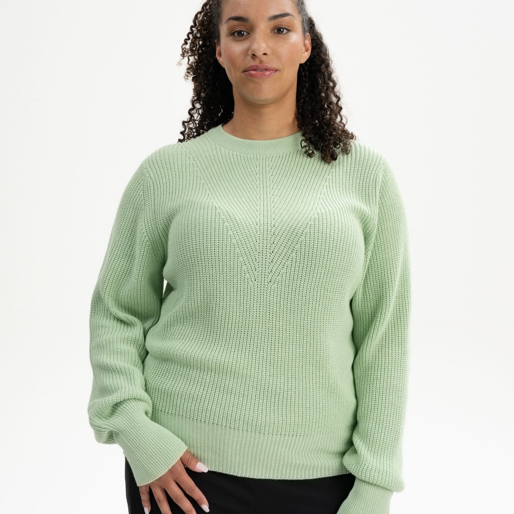 MELA Damen Strickpullover "GAURI"