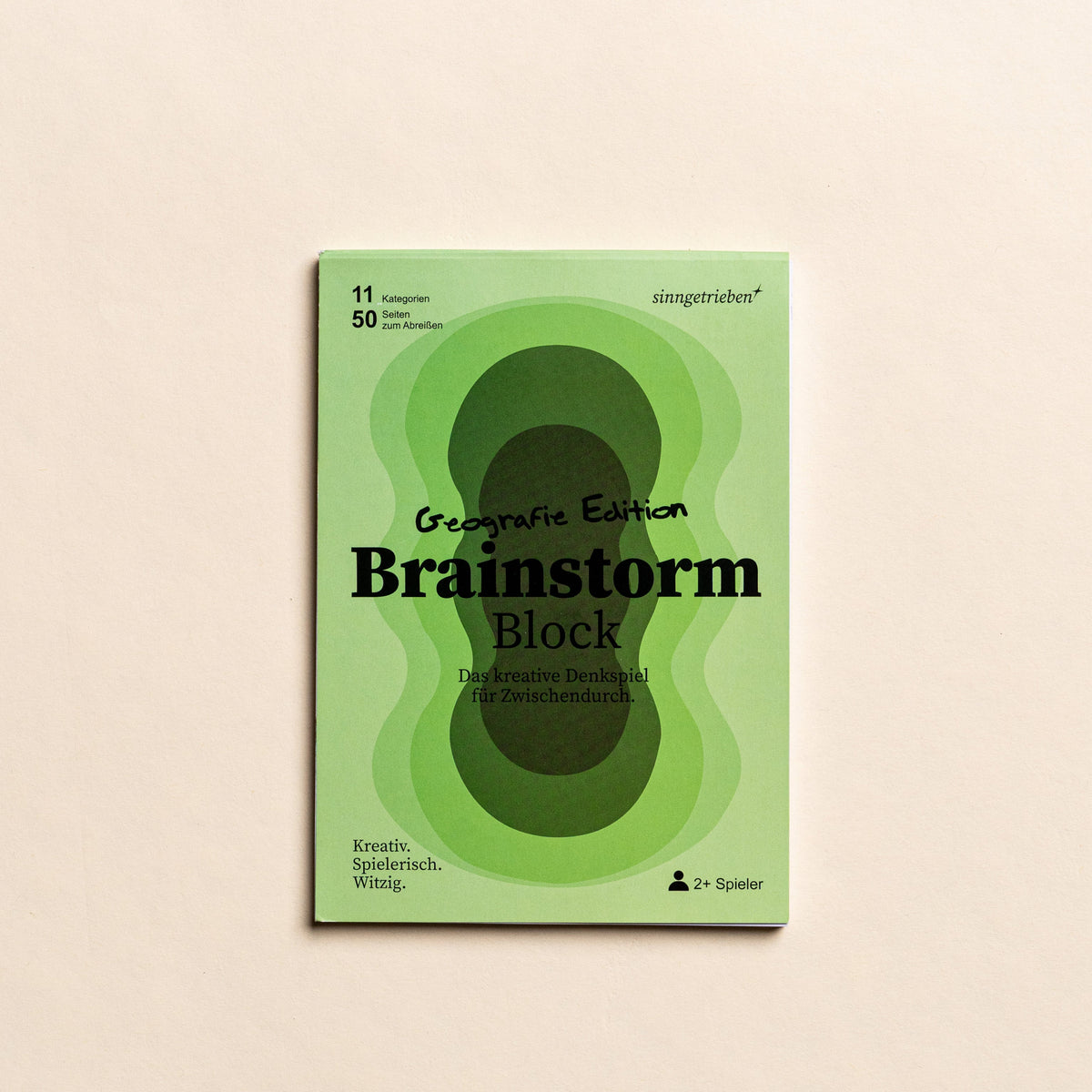 Sinngetrieben Brainstorm Block
