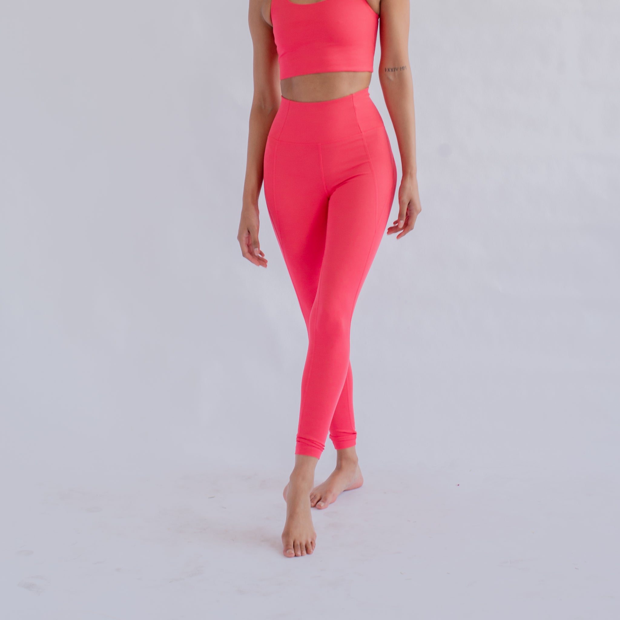 Girlfriend Collective Leggings "Compressive High-Rise" long