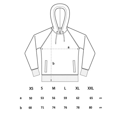 MANTA clothing Unisex Hoodie "Flores"