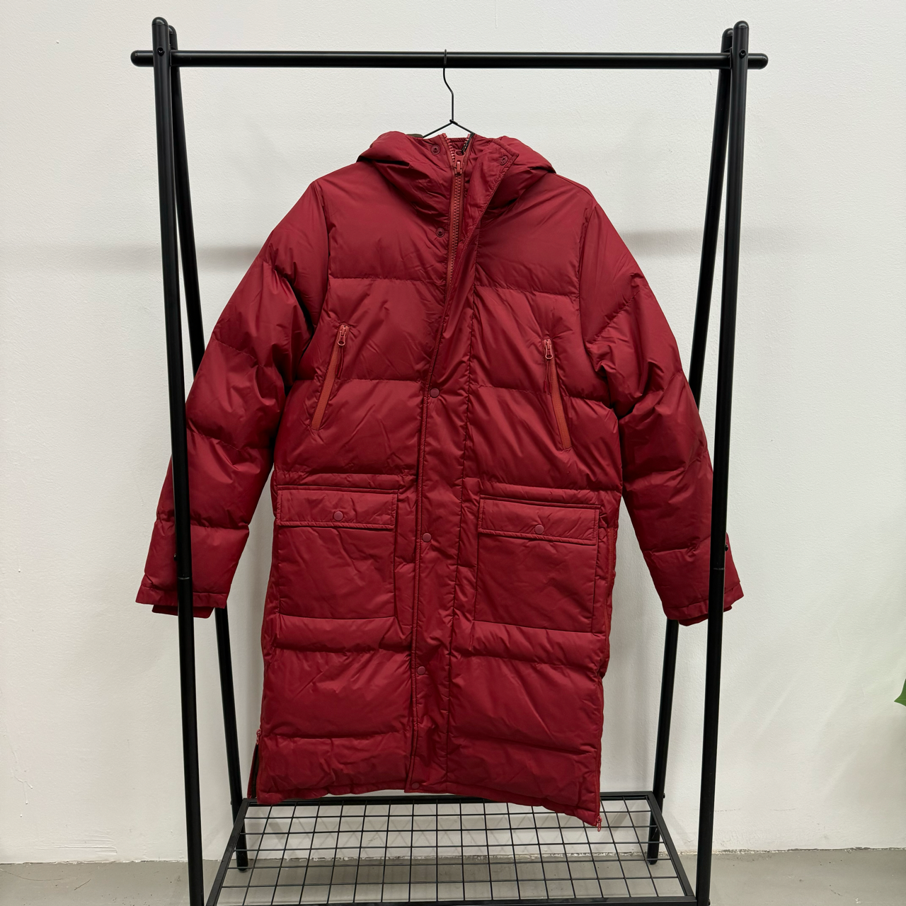 SHU Damen Winterjacke "No. 5" - Ruby - S