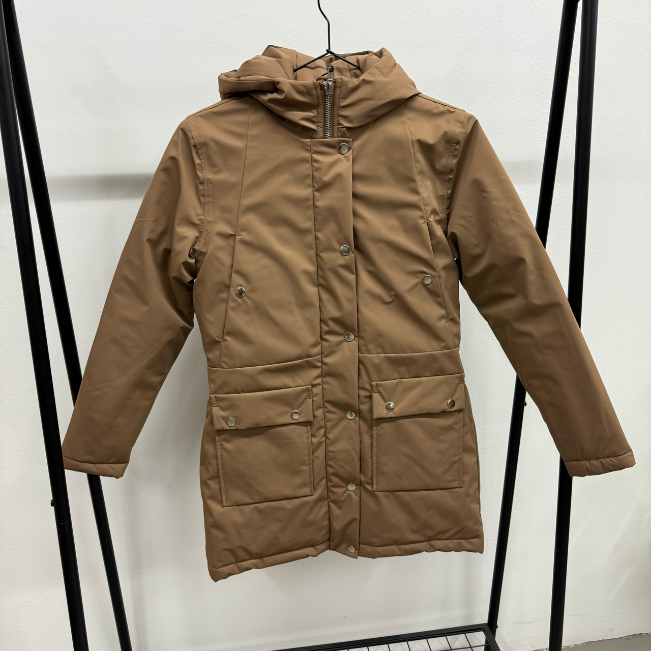 SHU Damen Winterjacke "No. 20" - Ocher - XS