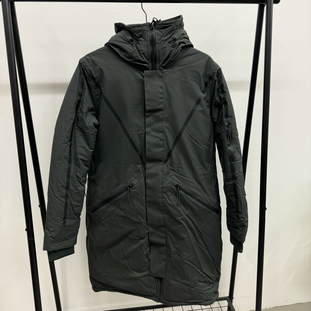 SHU Damen Winterjacke "No. 23" - Black - L