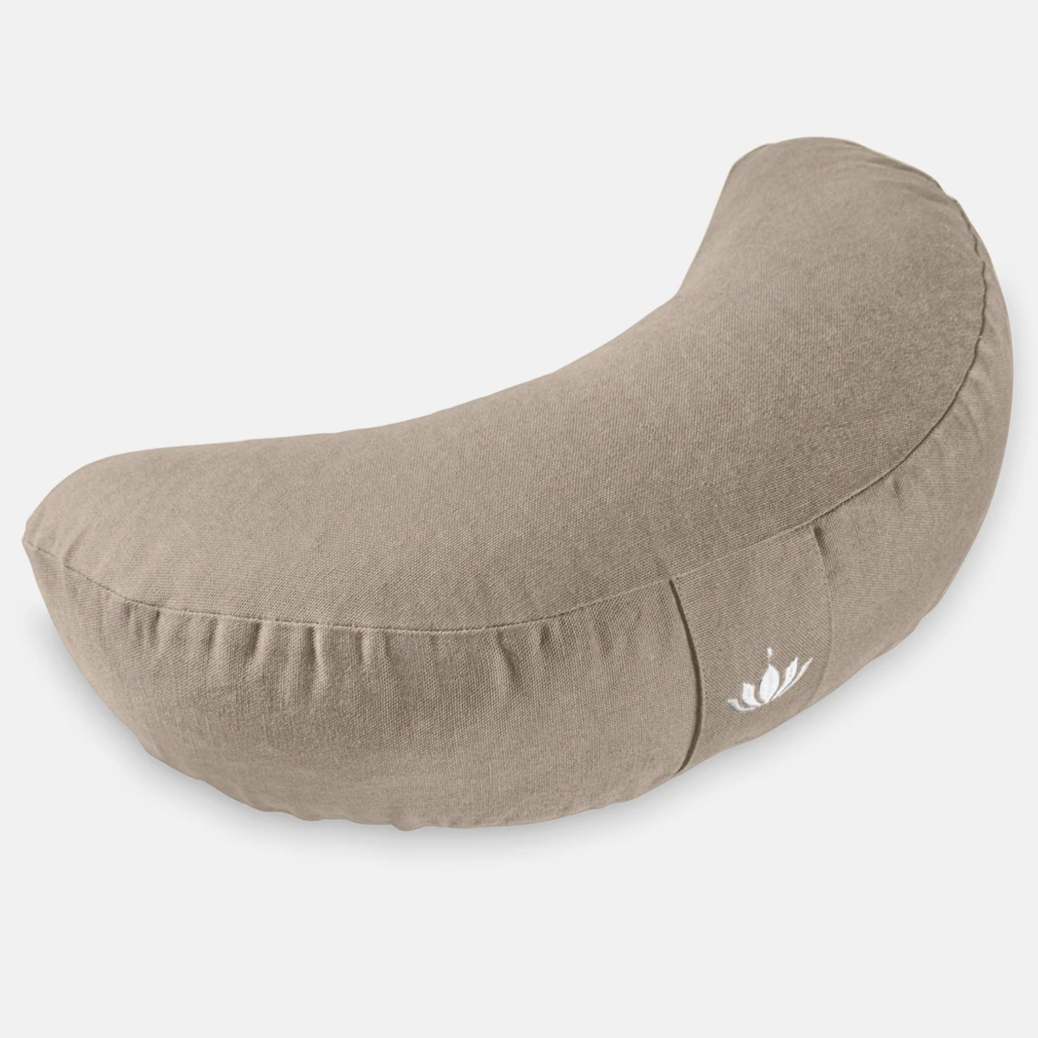 Lotuscrafts Yogakissen Halbmond "Shanti"