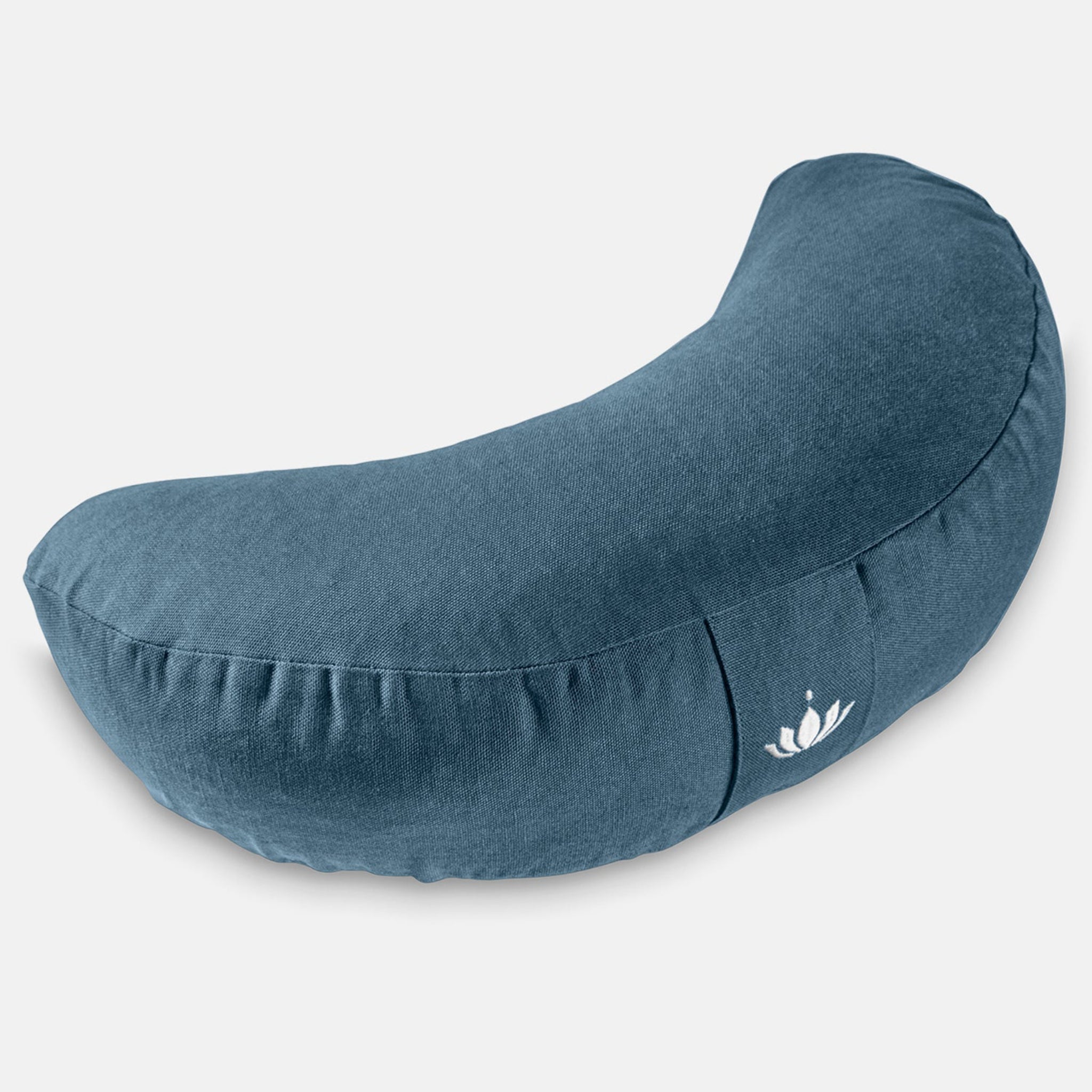 Lotuscrafts Yogakissen Halbmond "Shanti"