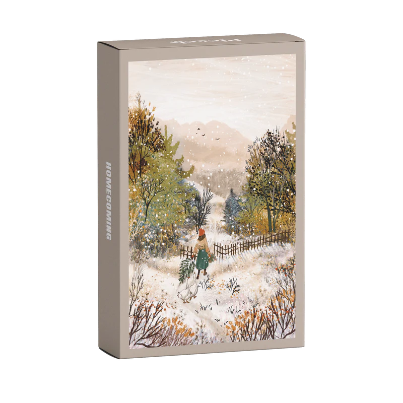 Piecely Mini Puzzle 99 Teile Homecoming 10 x 14 cm