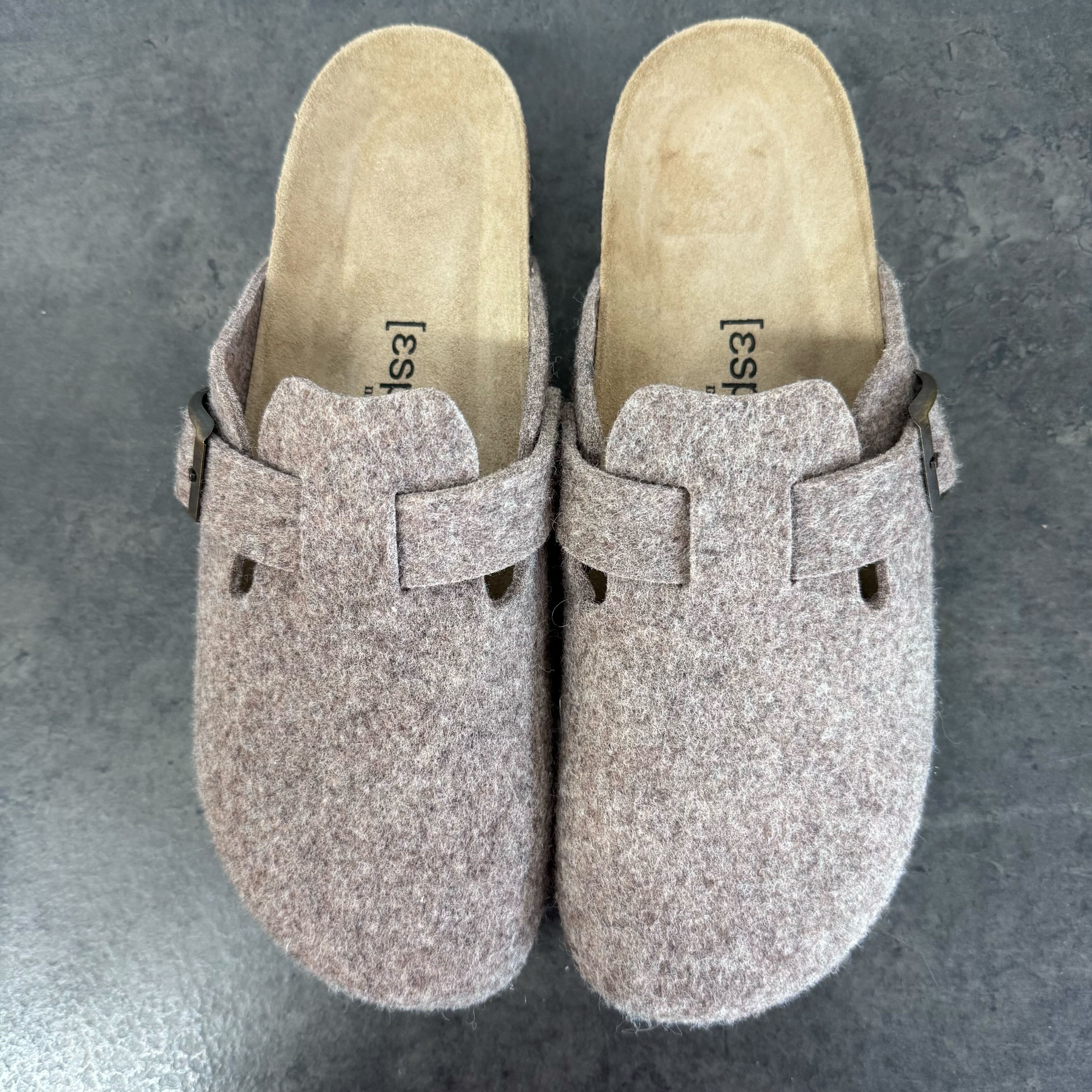 Espadrij l´originale Pantolette "CLOQ FILZ" 43 Braun