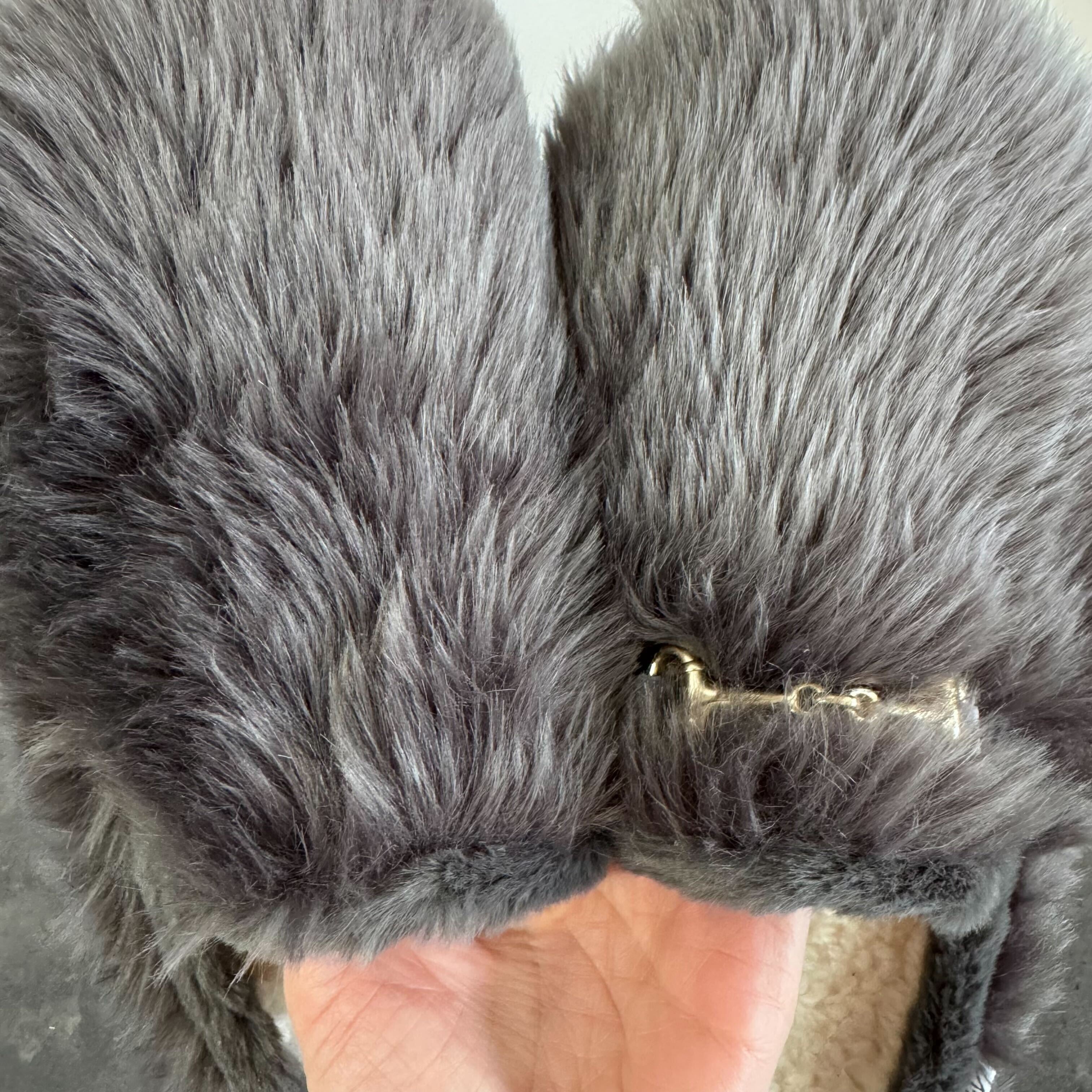 Espadrij l´originale Hausschuh "LOAFER FUZZY" - Dritte Wahl