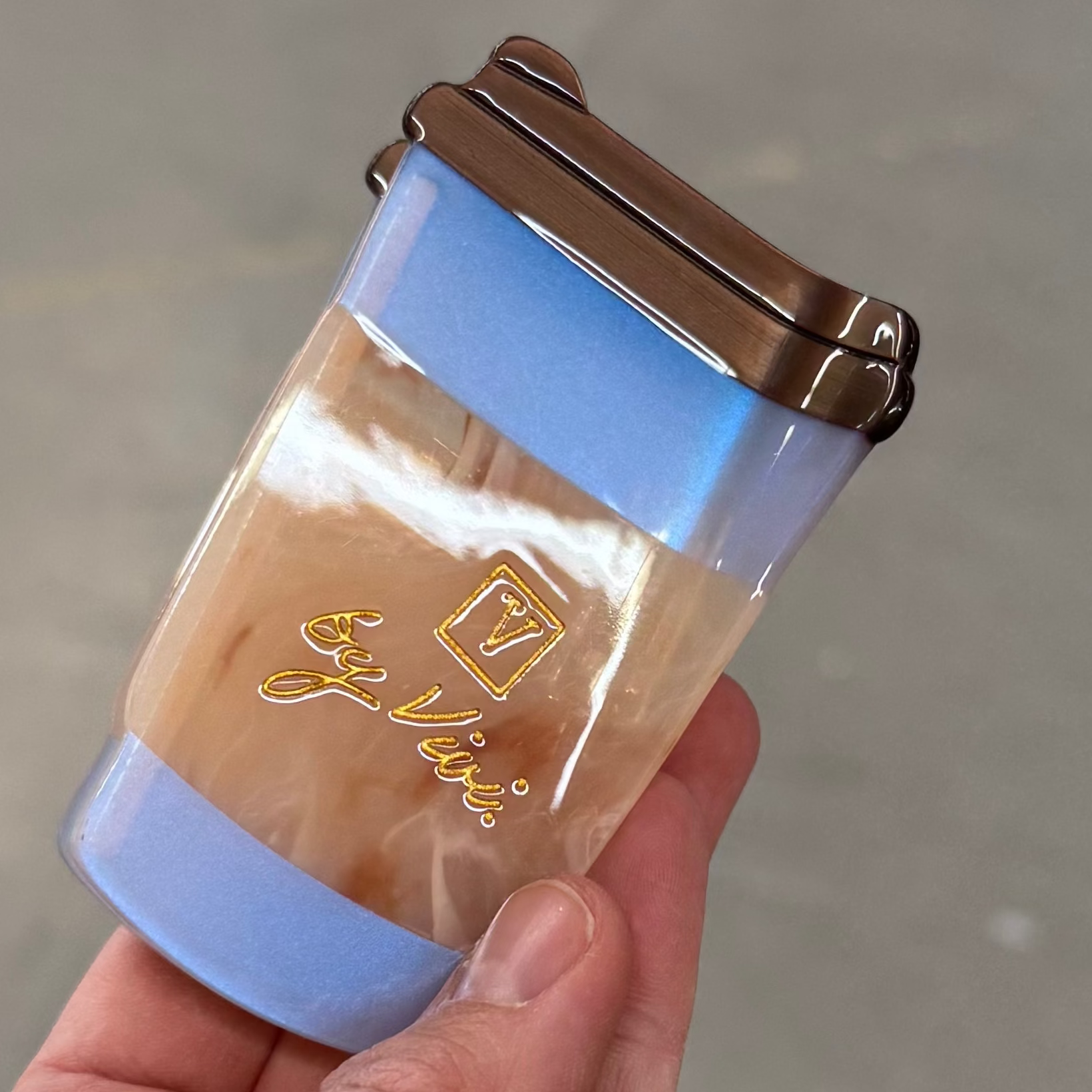 by Vivi Haarklammer "Kaffee"