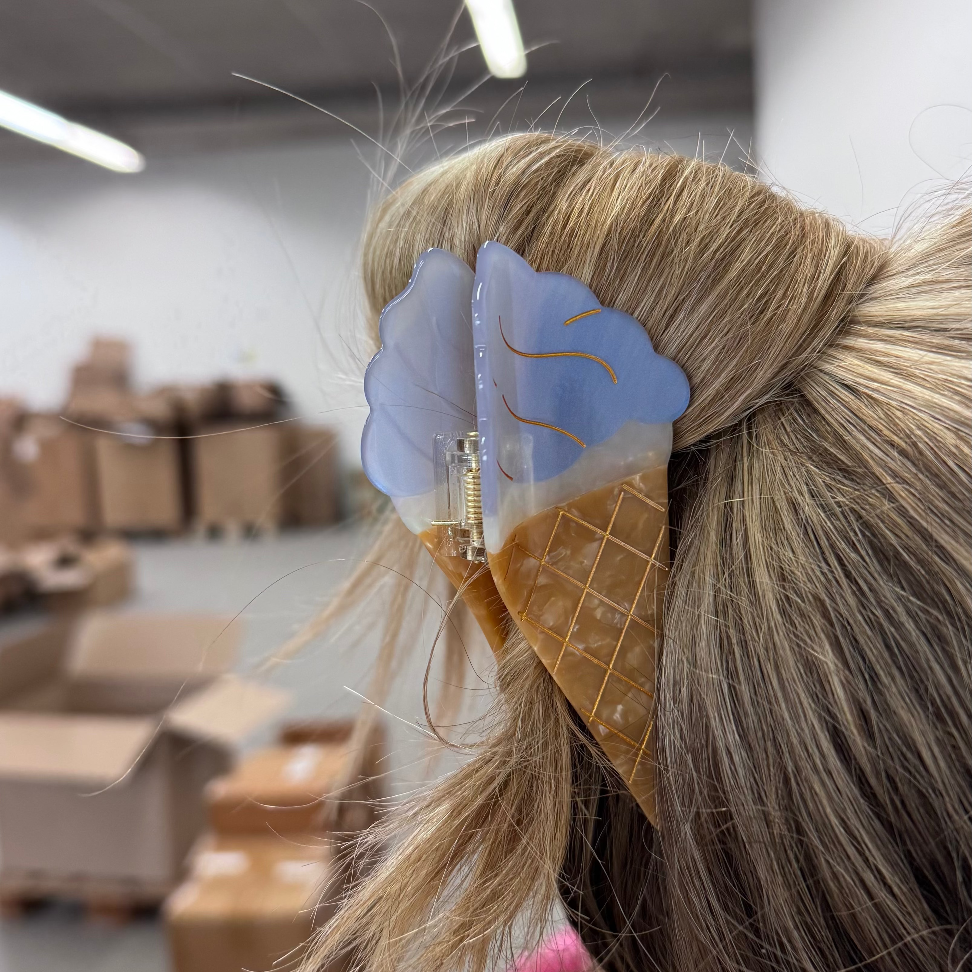 by Vivi Haarklammer "Eis"