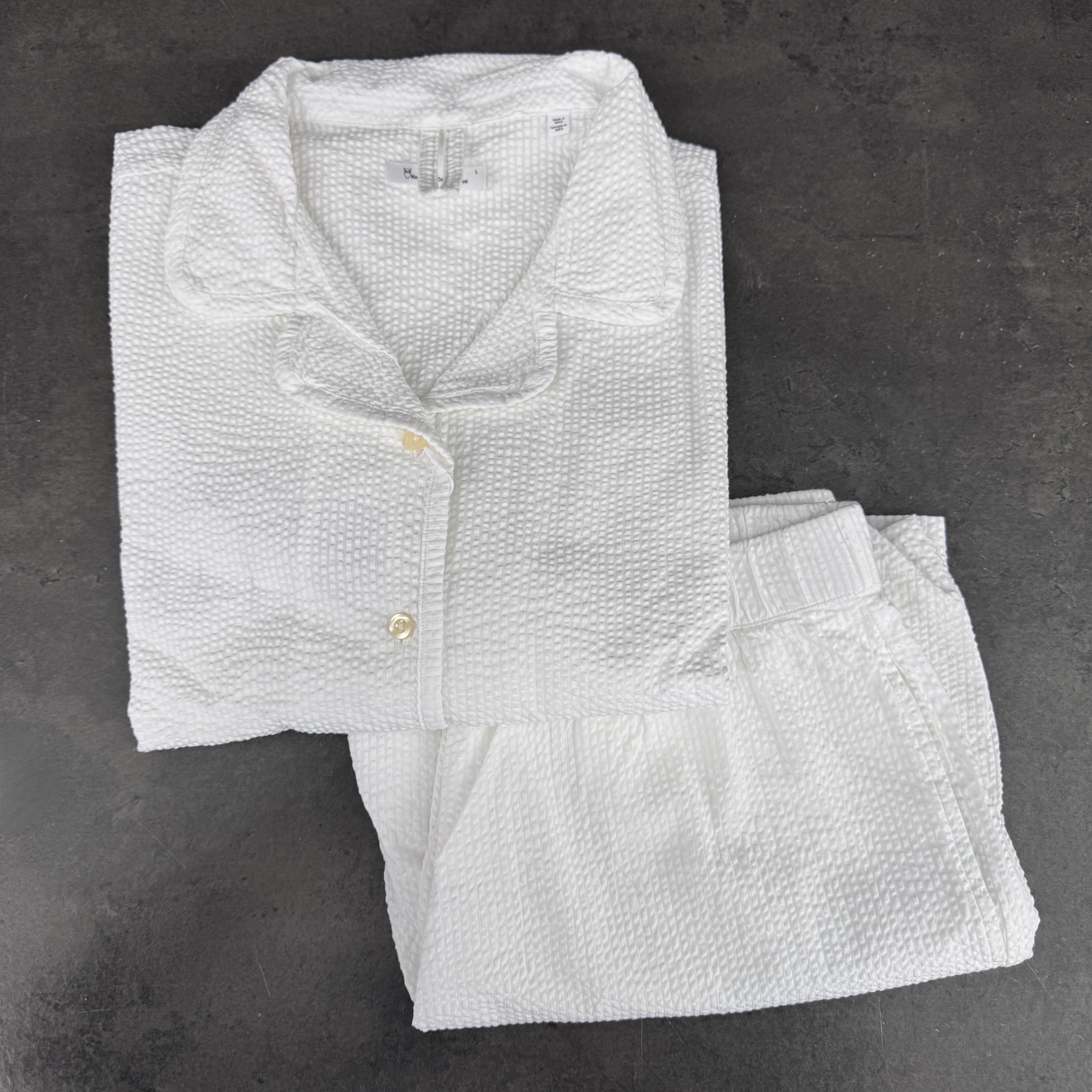 KnowledgeCotton Apparel Pyjama Set "Short"