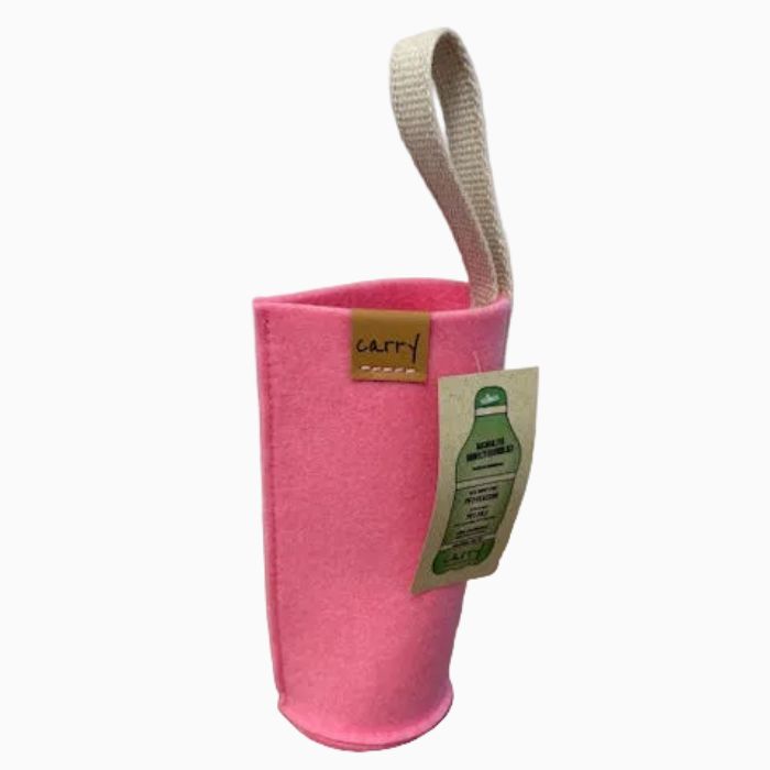 CARRY "Sleeve" Schutzhülle für Trinkflaschen 0,7l Pink