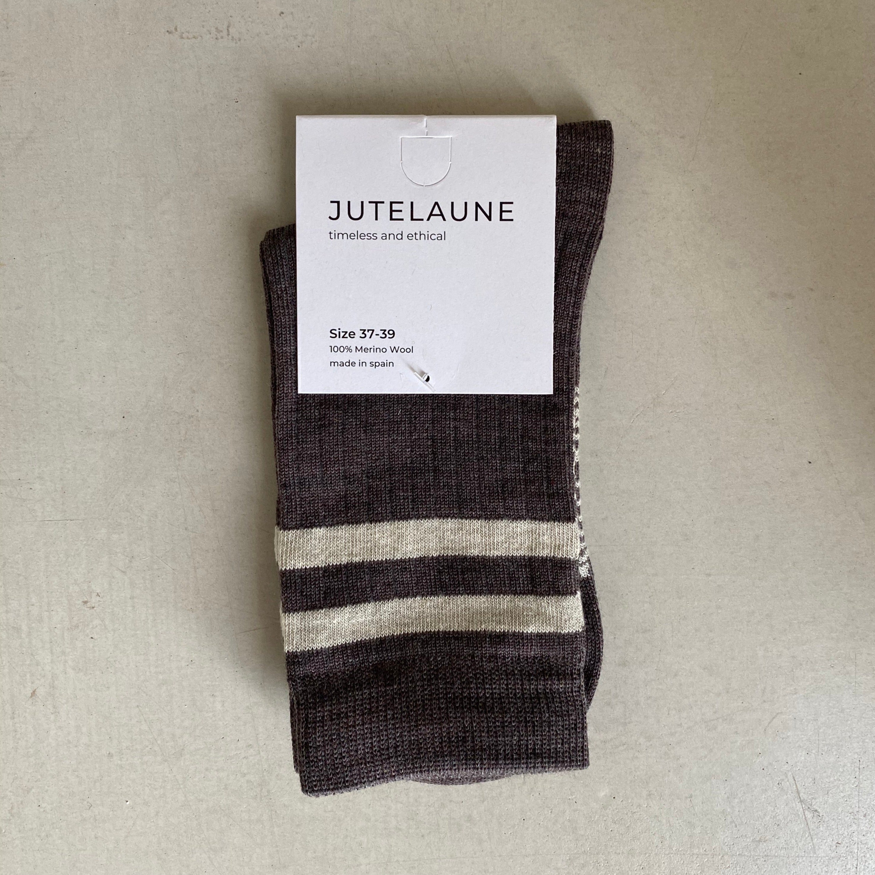 Jutelaune Socken "Merino"